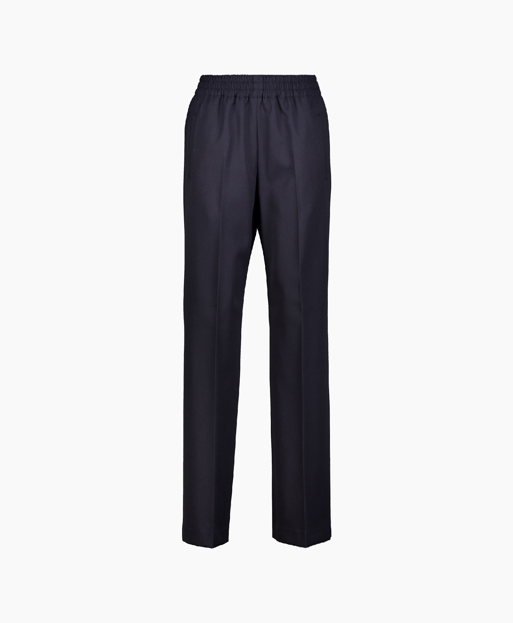 Joggingbroek Golden W's Jogging Gabardine Wool Donker Blauw