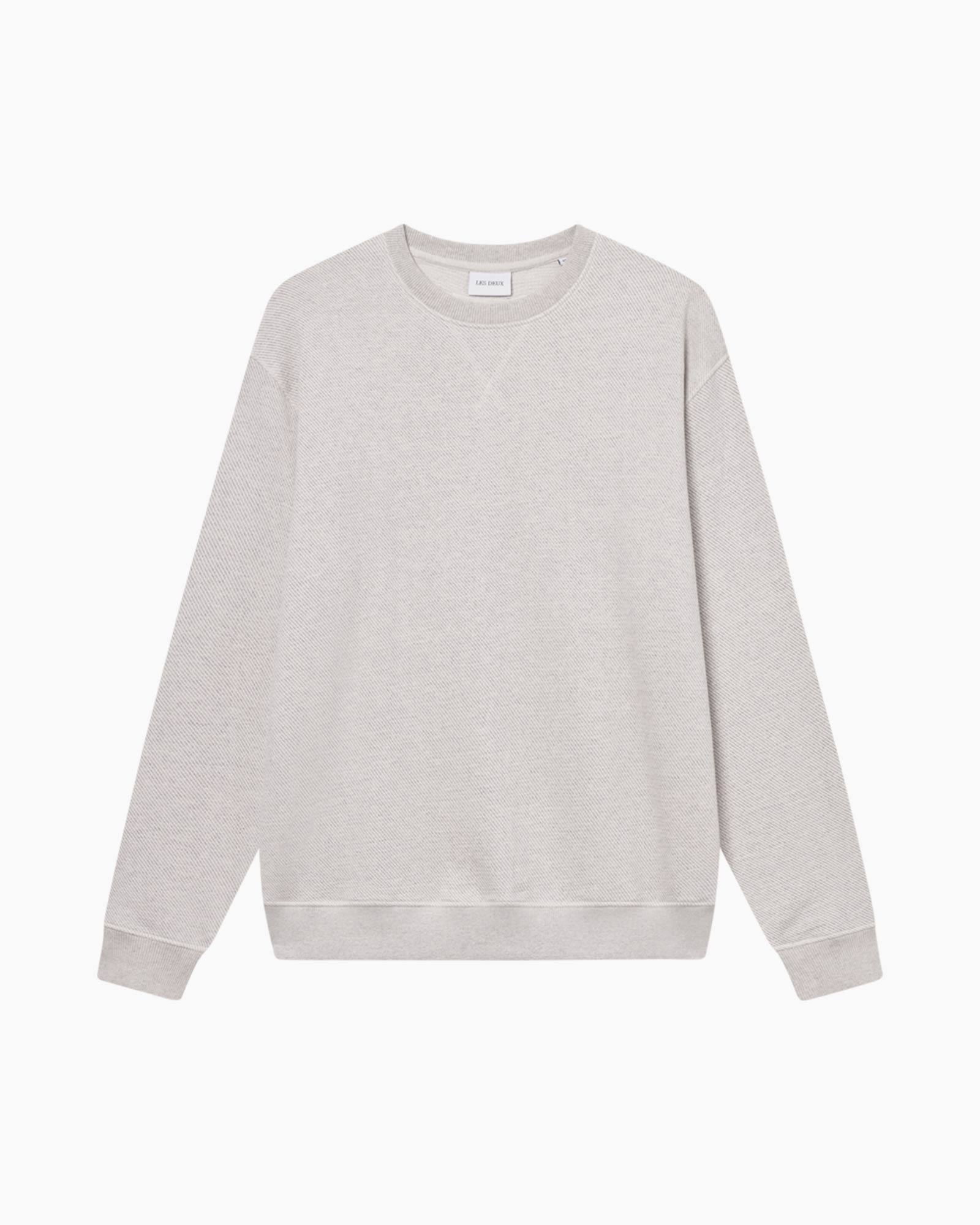 Sweater Sully Patch Licht Grijs