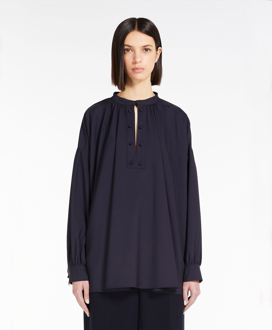 Maxmara Tuniek Bornio Donker Blauw