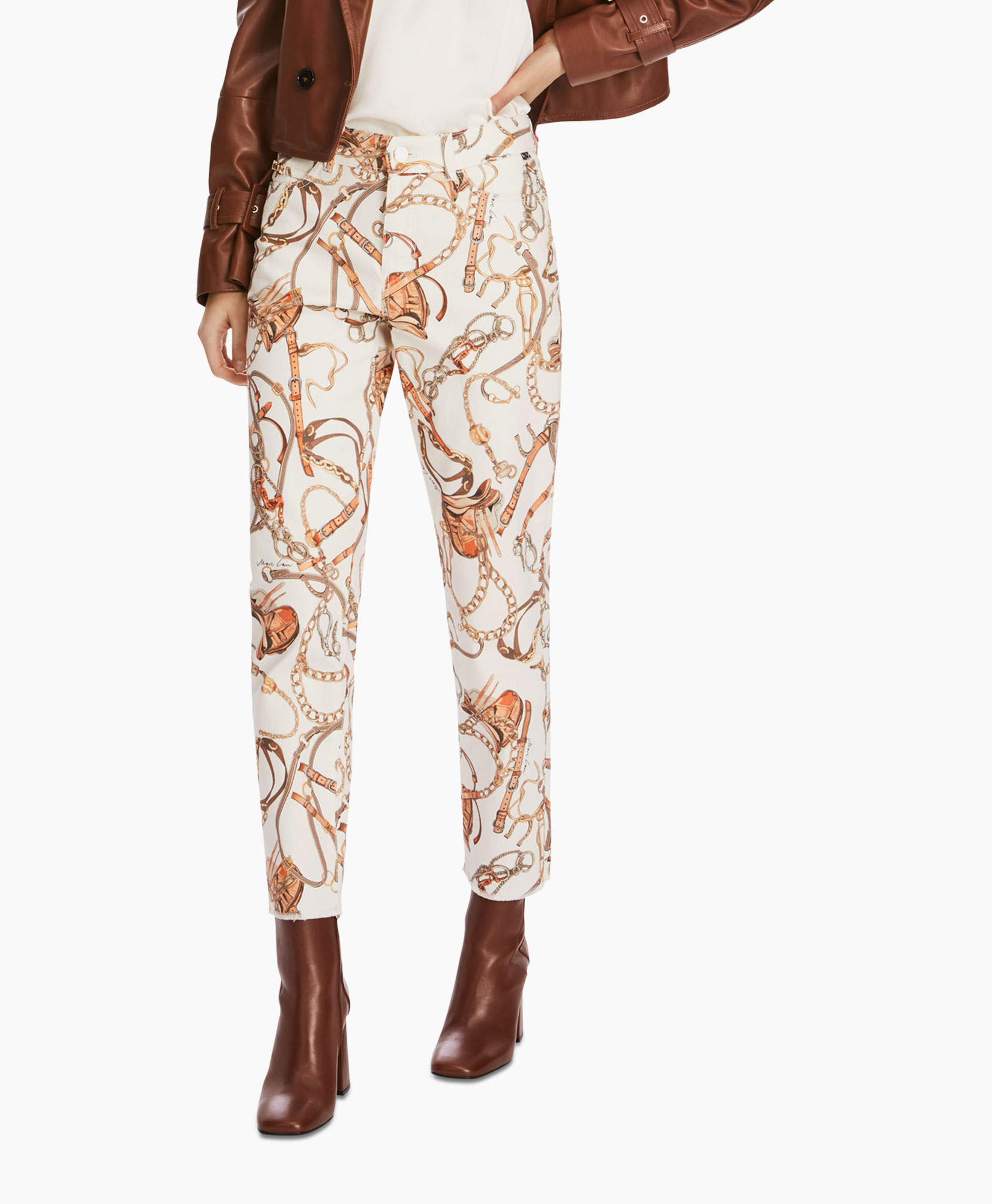 Jeans Xp 82.04 D05 Off White