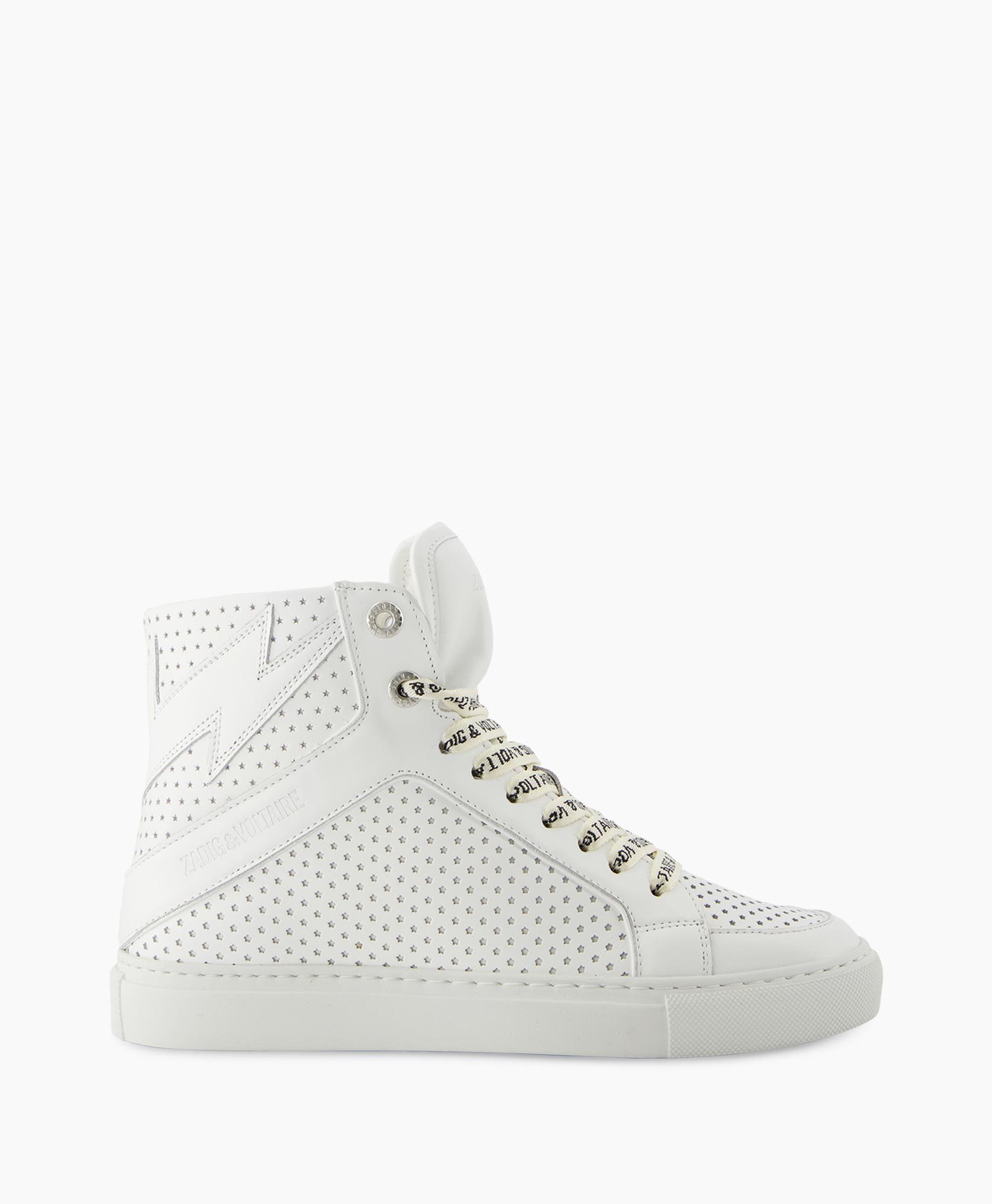 Zadig & Voltaire Sneaker Swsn00403 Wit