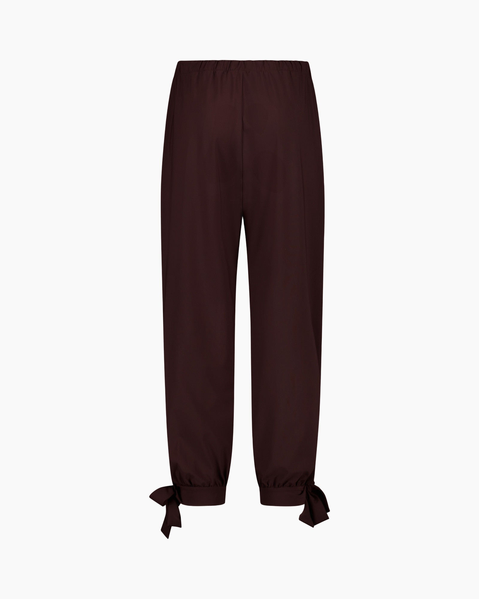broek, broek, touwriem, enkellengte, knoop-ankel