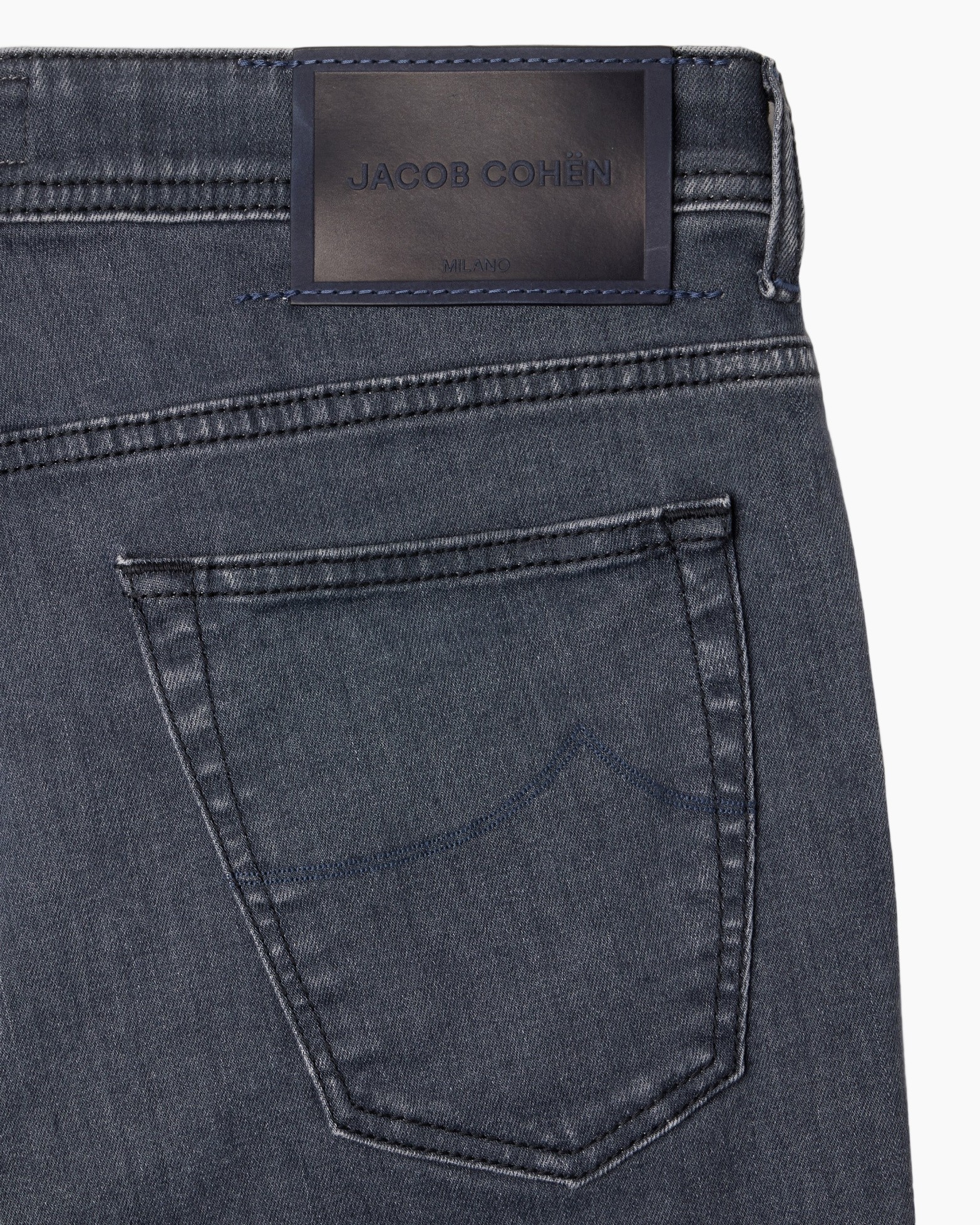 jeans, denim, broek, grijs, rechtmodel