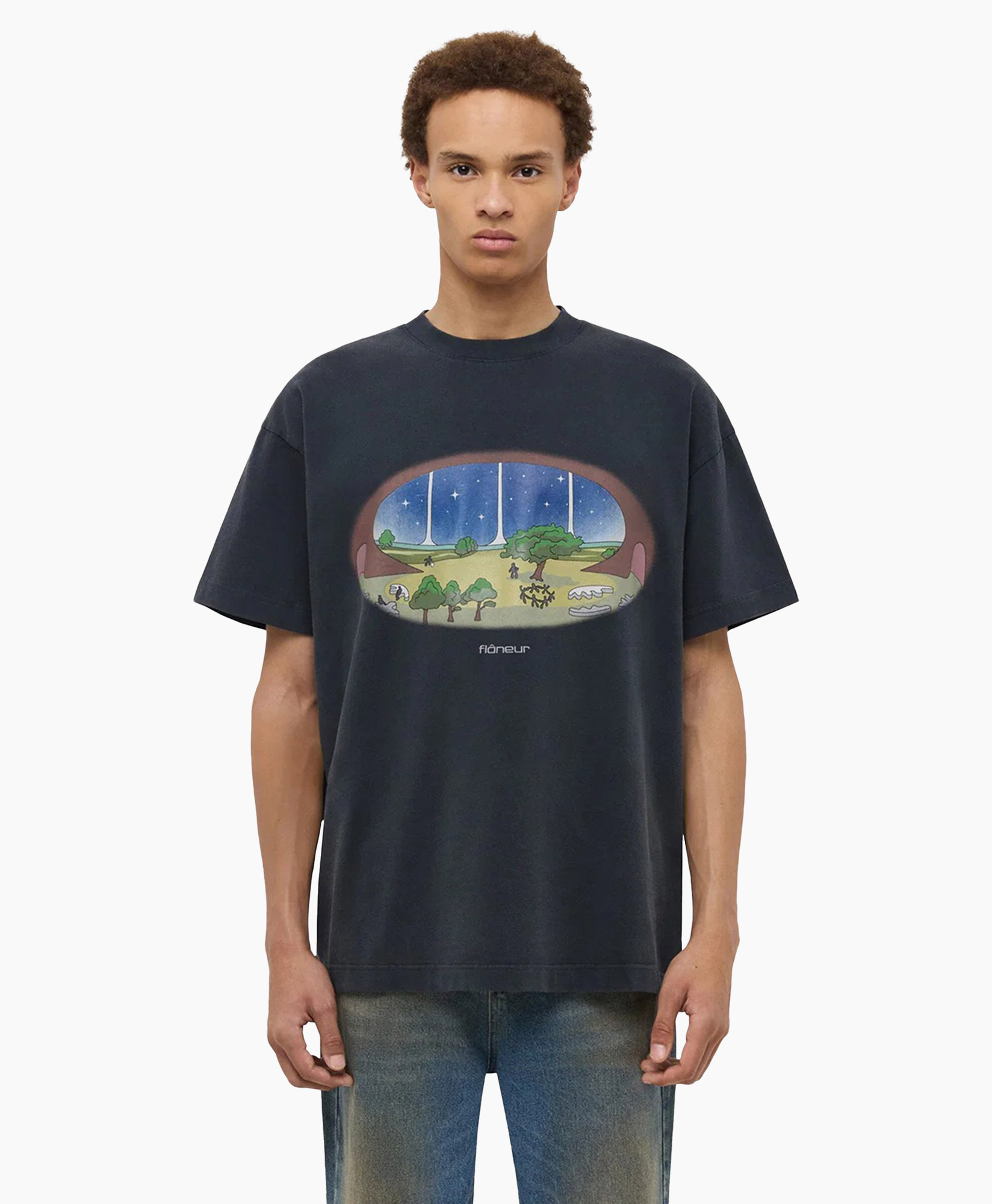 Kleding, T-shirt, Persoon, Jeans, Broeken