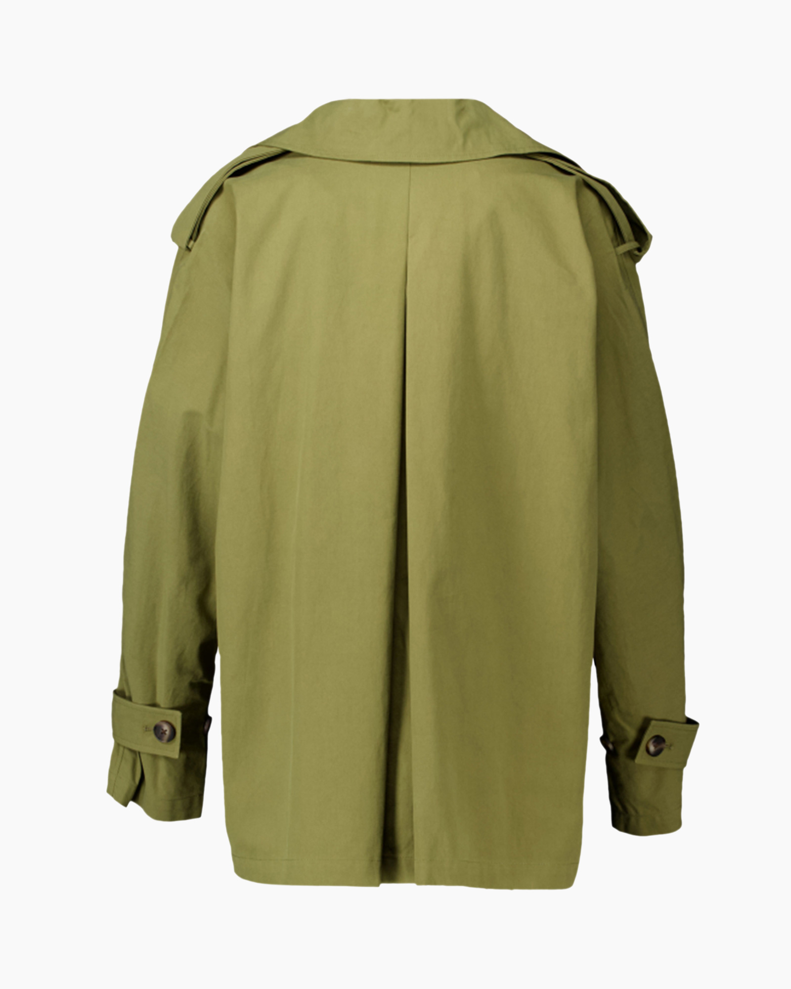 Trenchcoat Odonia Groen