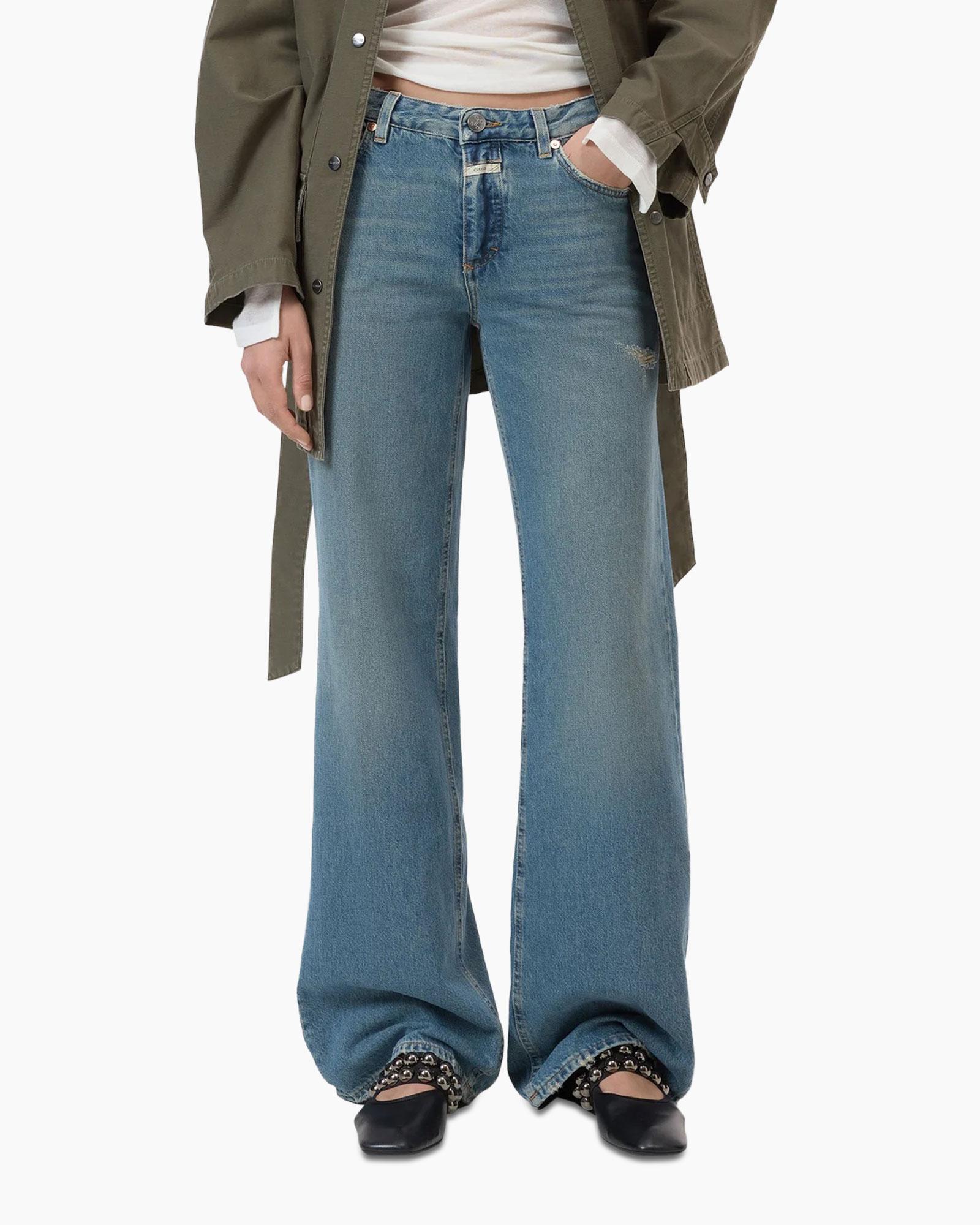 Jeans Gillan Blauw