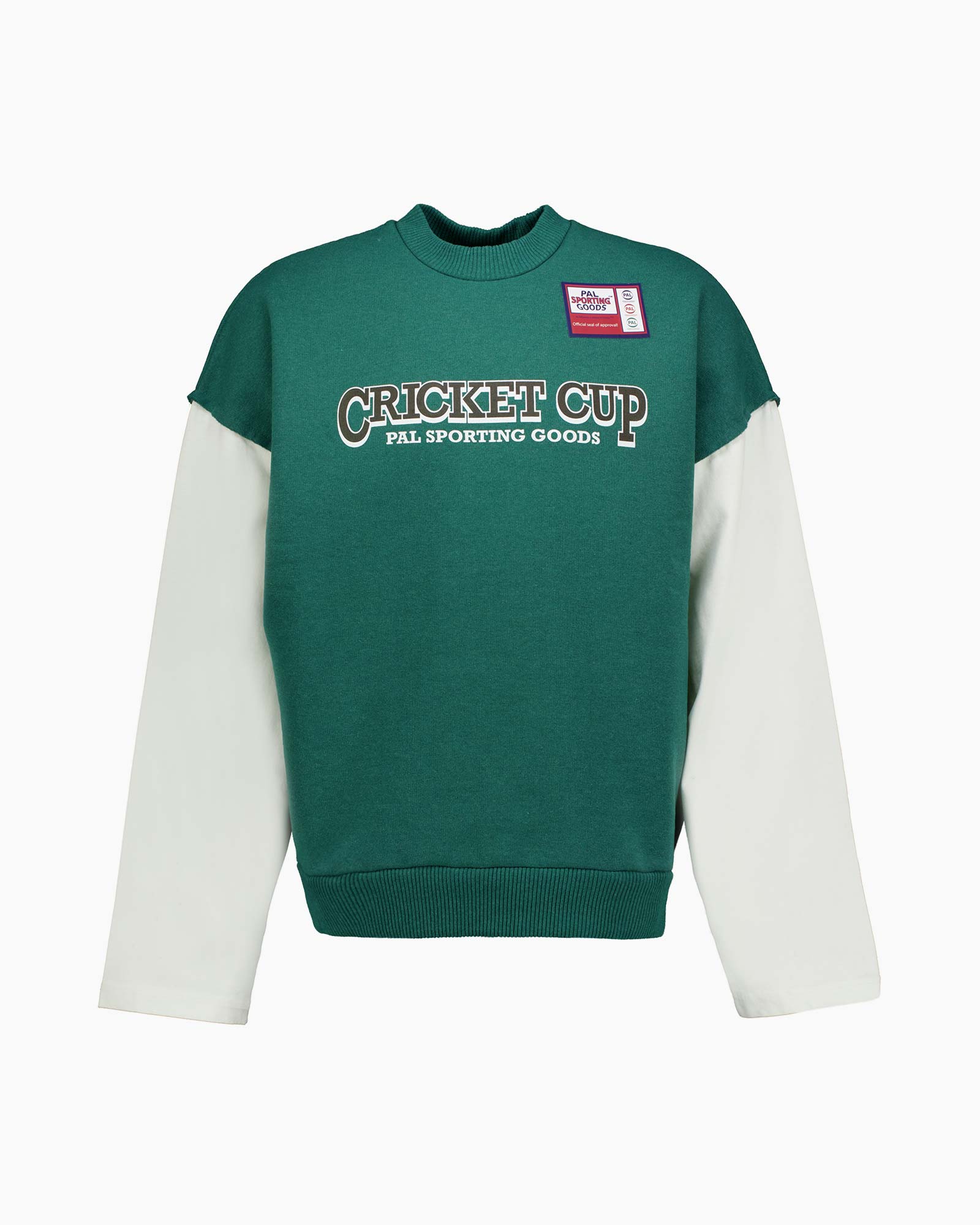 Sweater Dolly Double Sleeve Groen