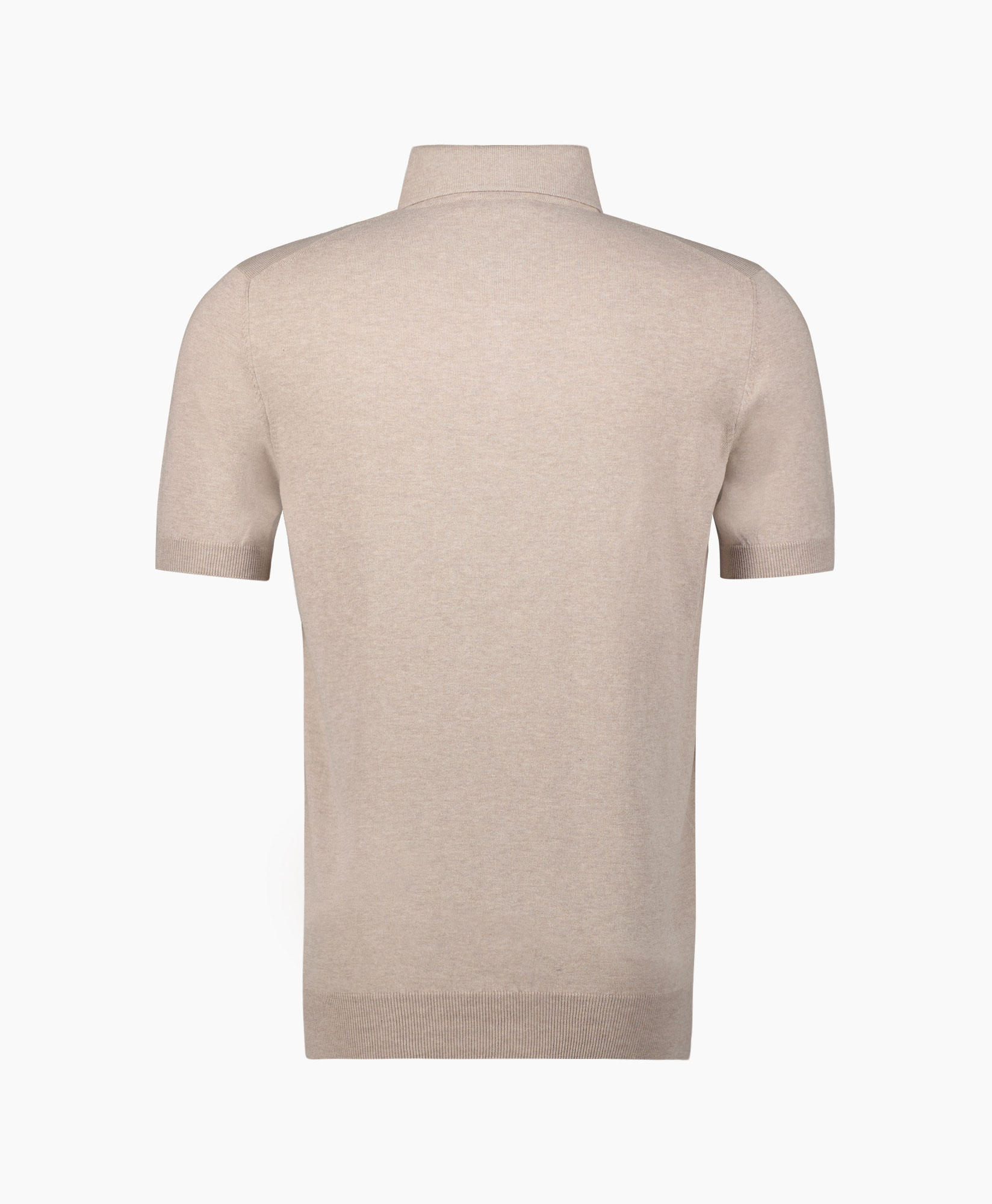 Gran Sasso T-shirt Korte Mouw 57119/20615 Bruin