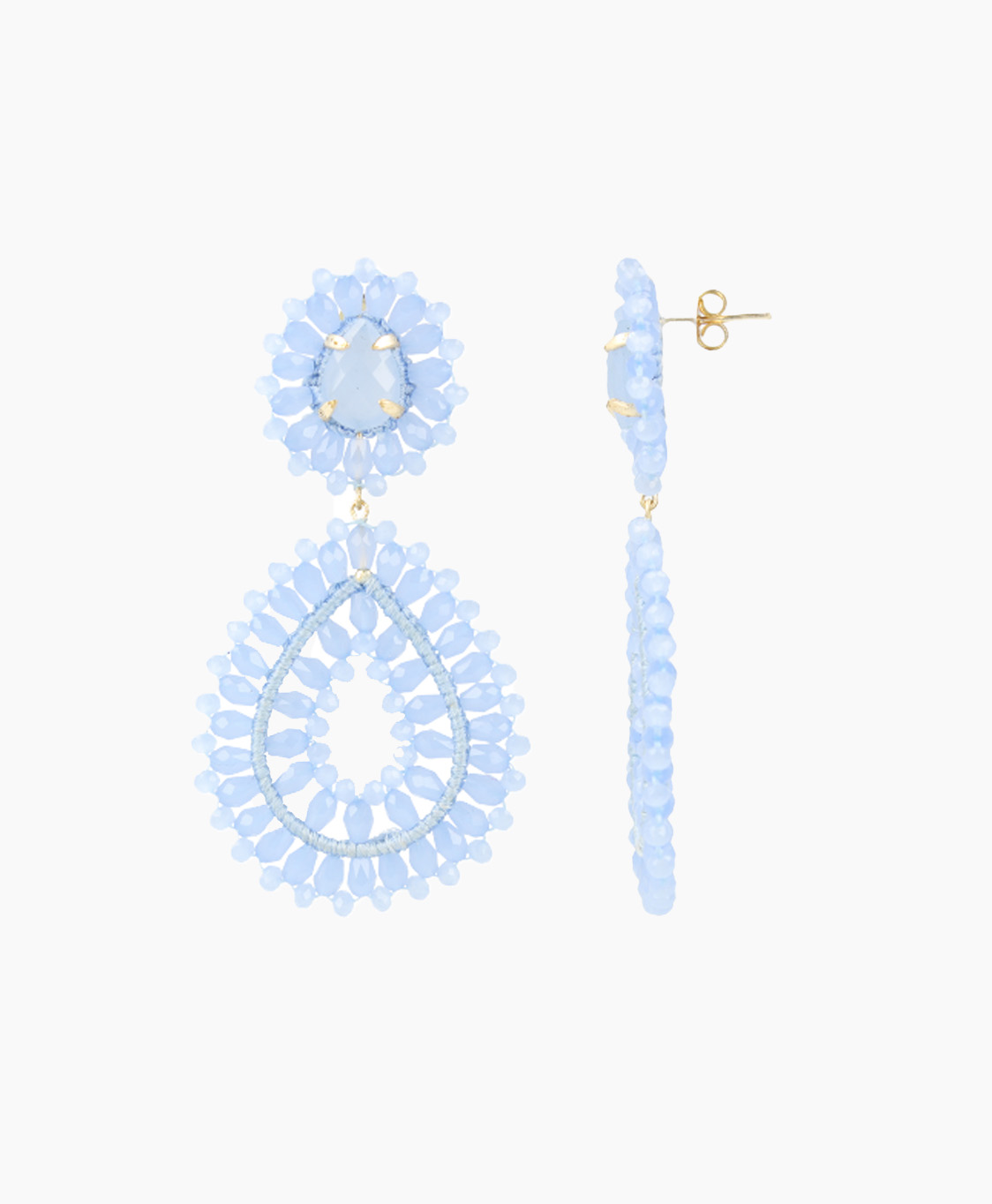 Lott. Gioielli Oorbellen Cesi165-g29316 Blauw