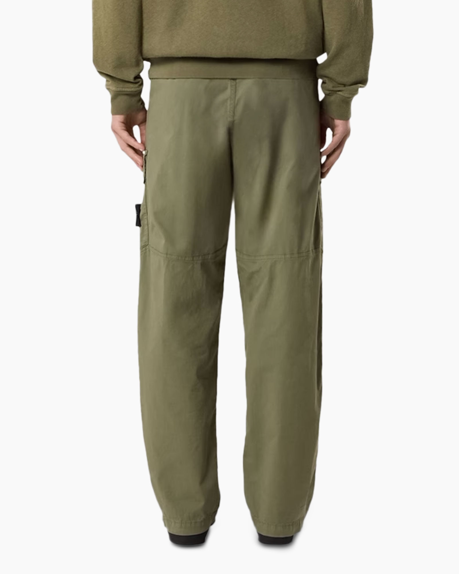 cargo broeken, olijfgroen, rippband, cargo zakken, lossere pasvorm