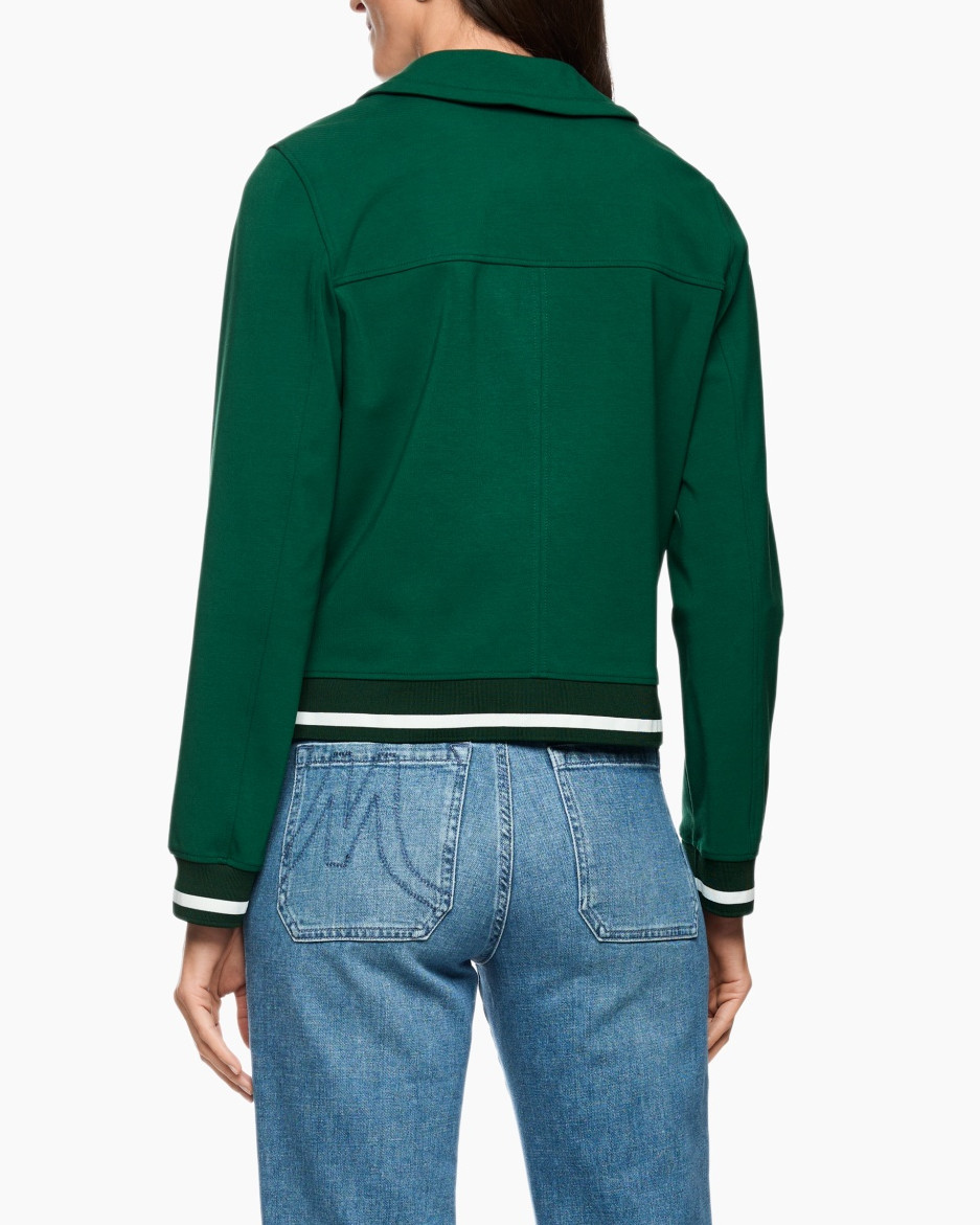 Blazer, Coat, Jacket, Sweater, Jeans