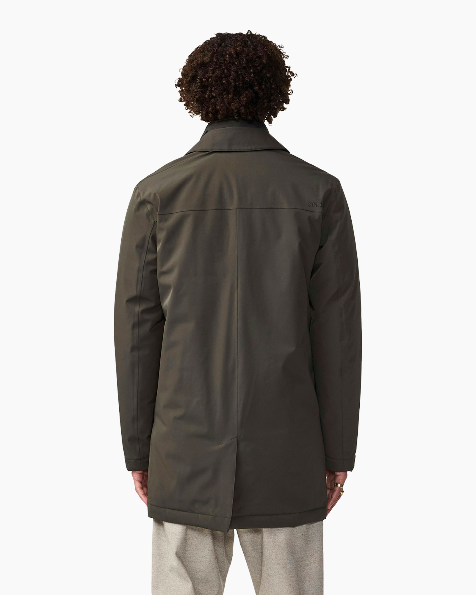 Softshell Jas Blake Hood 8240 Donker Groen