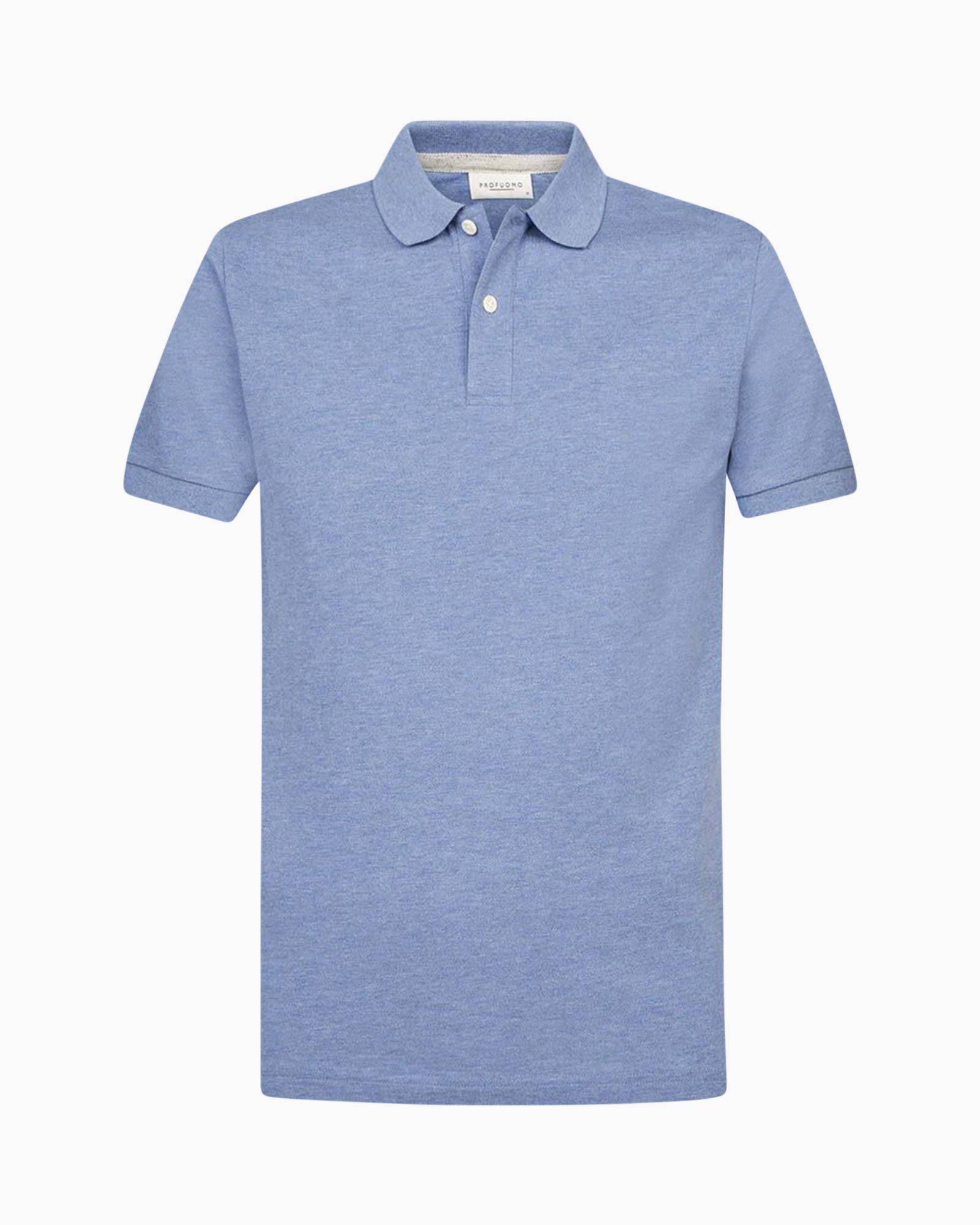 Polo  Ss Blu Blauw