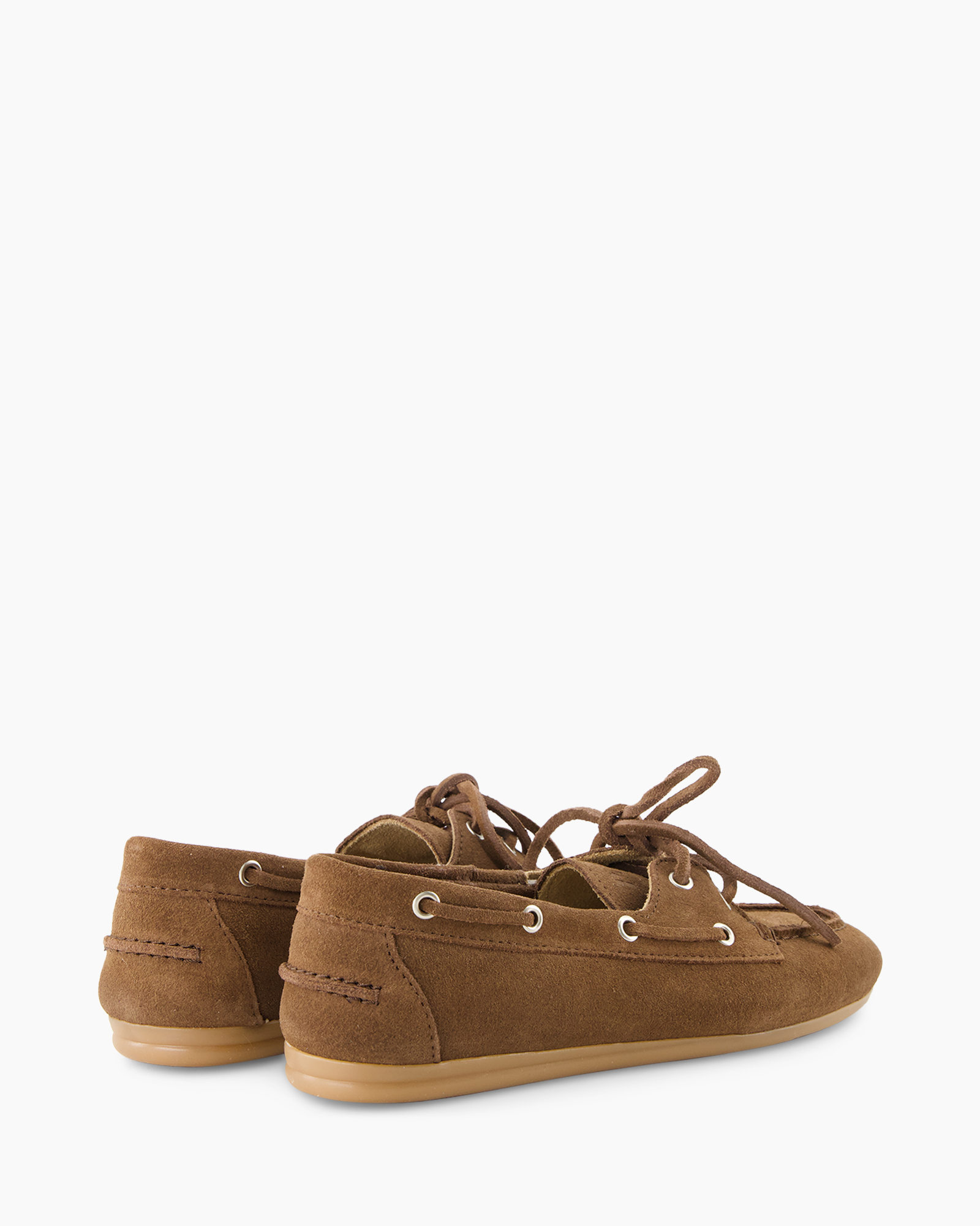 slip-on, schoenen boot, bruin, suede, vetersen