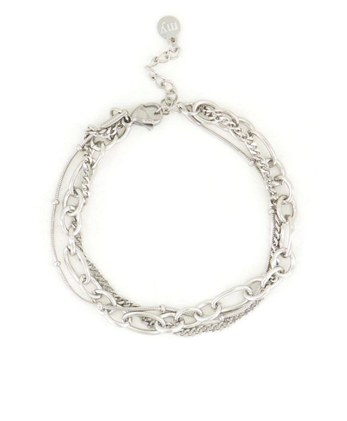 My Jewellery Armband Mj04878 Zilver