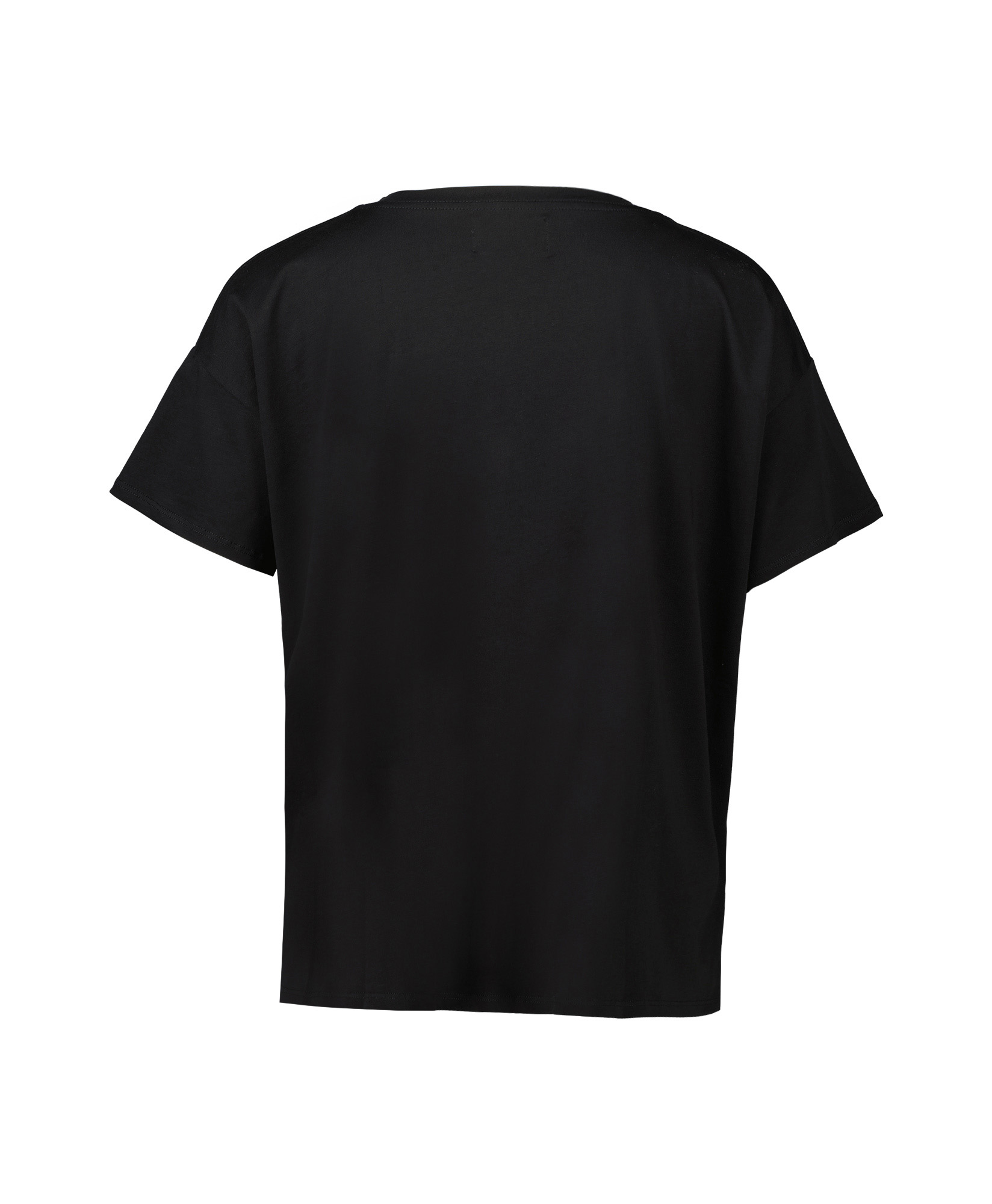 Loulou Studio Top & T-shirt Manches Courtes Oversi Zwart