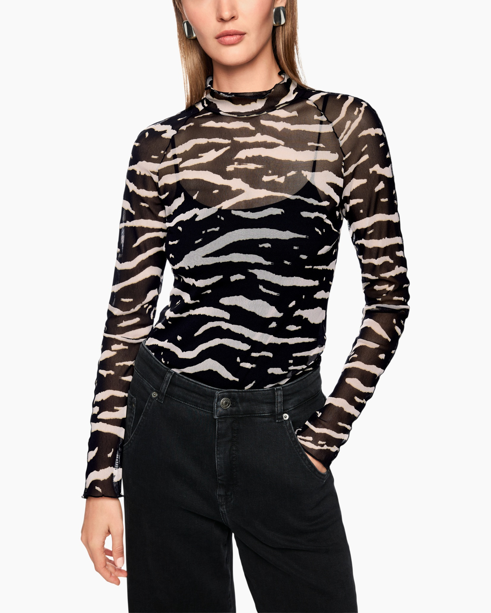 T-shirt As 48.35 J39 Zwart