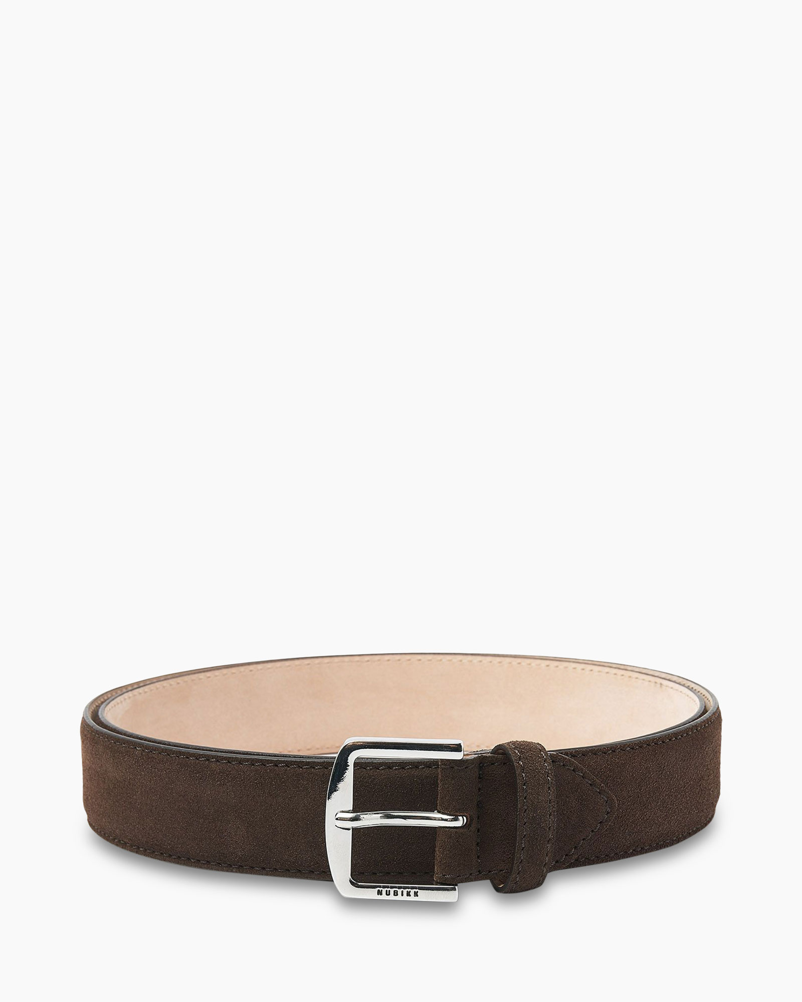 Riem James Belt Donker Bruin