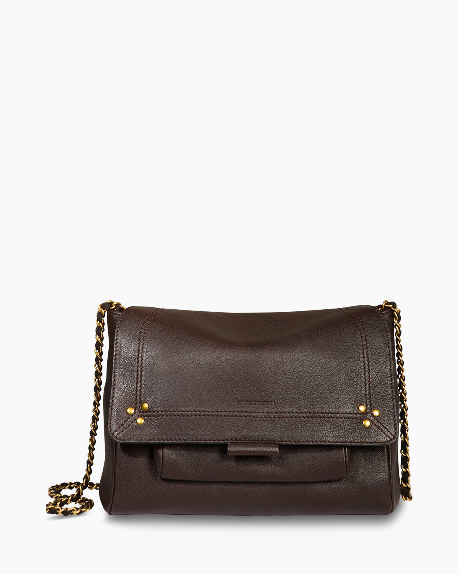 Crossbody Tas Lulu M Bruin