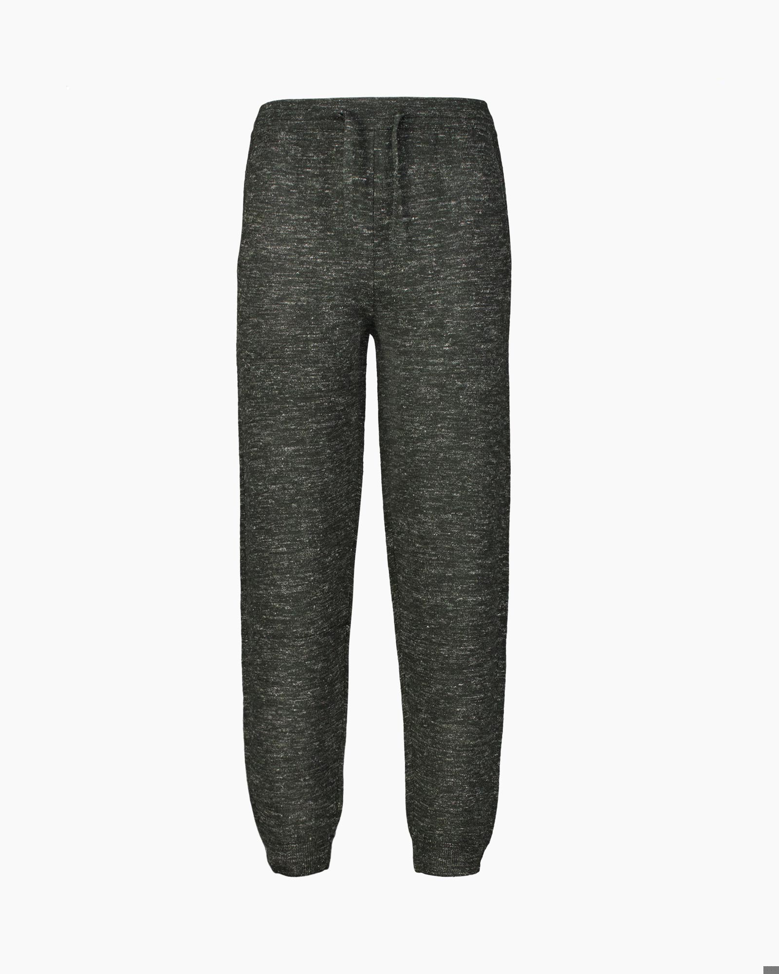 sweatpants, touwkoord, donkergrijs, knopenrijg, gebreide stof