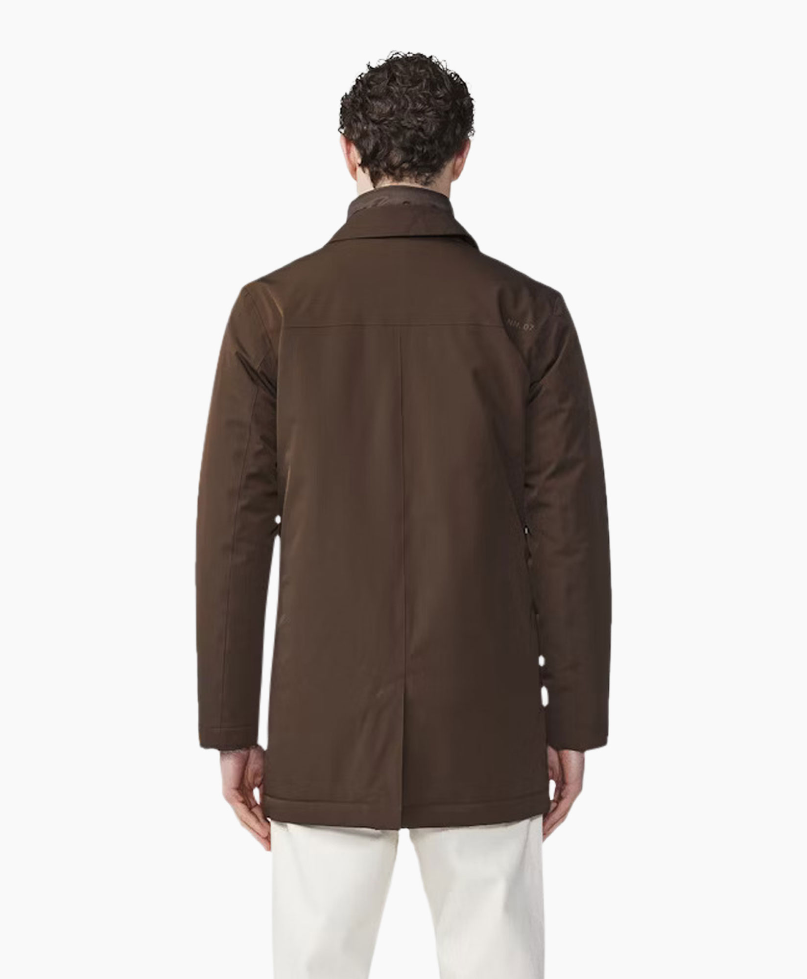 Gewatteerde Jas Blake 8240 Donker Bruin