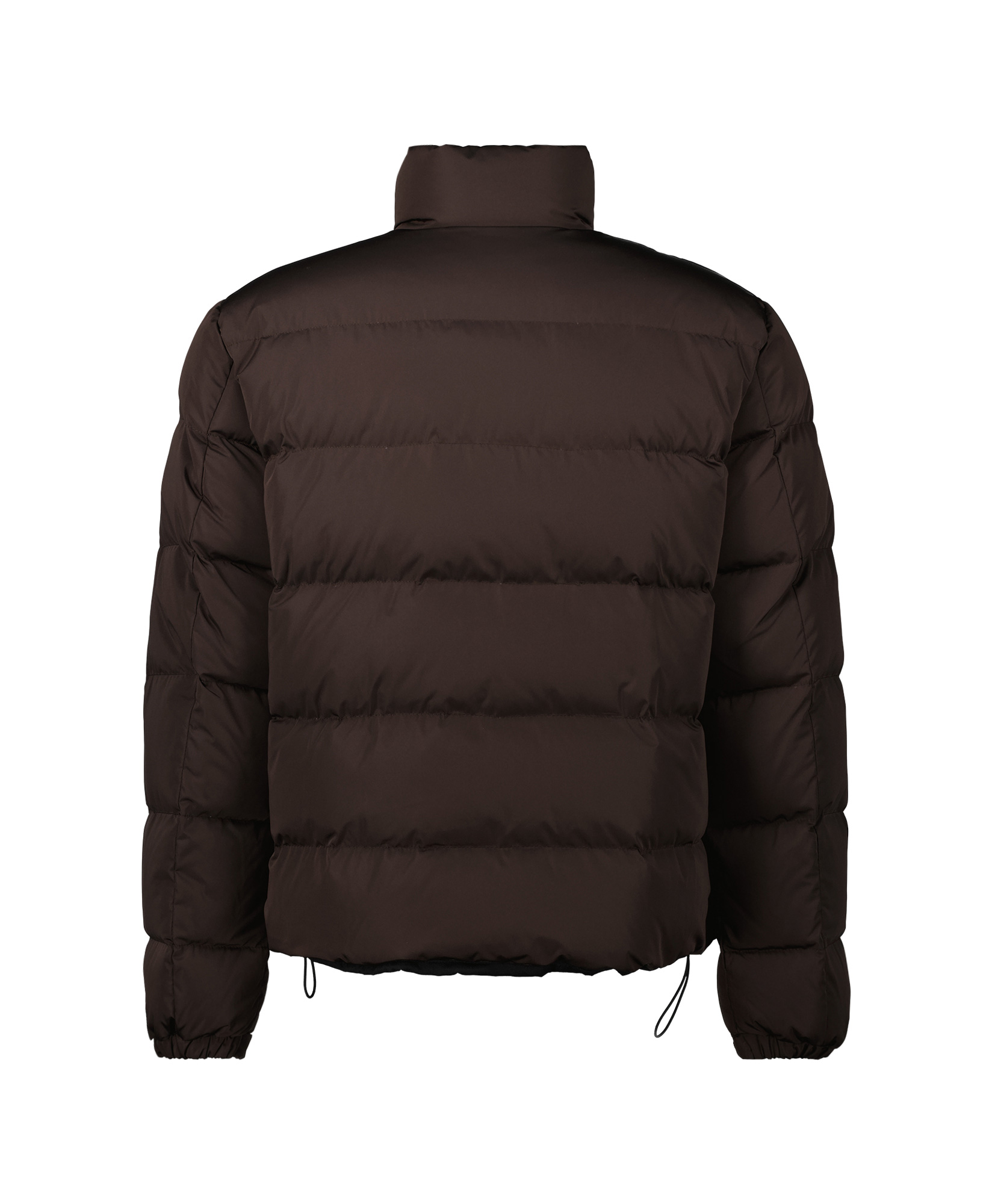 Flaneur Homme Jack Down Jacket Logo Brown Bruin
