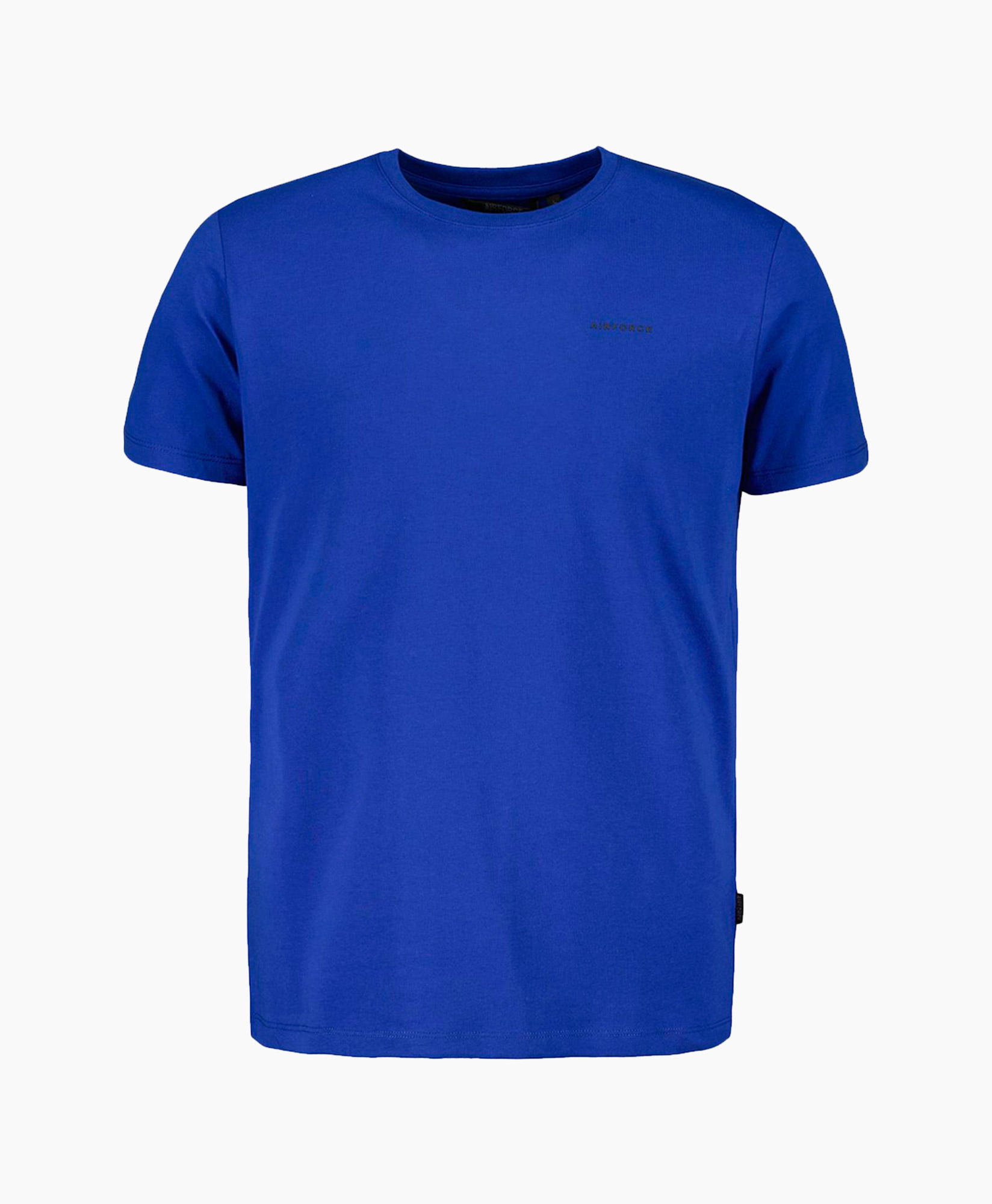 Airforce T-shirt Basic midden blauw