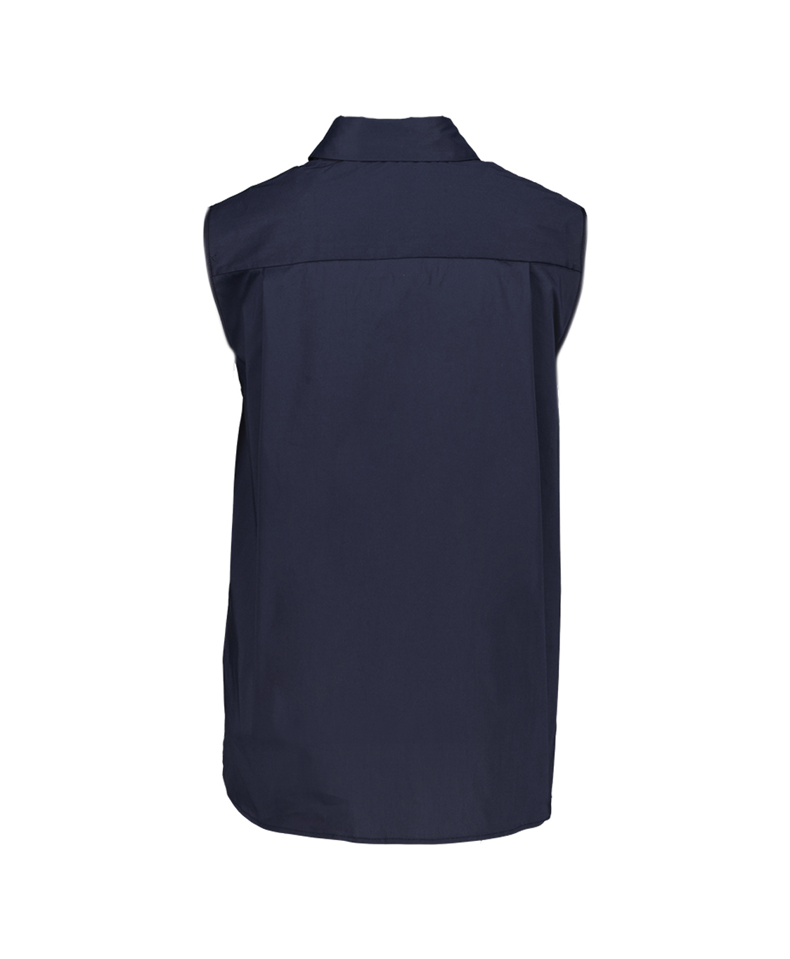 Liviana Conti  Blouse L2sk44 Donker Blauw