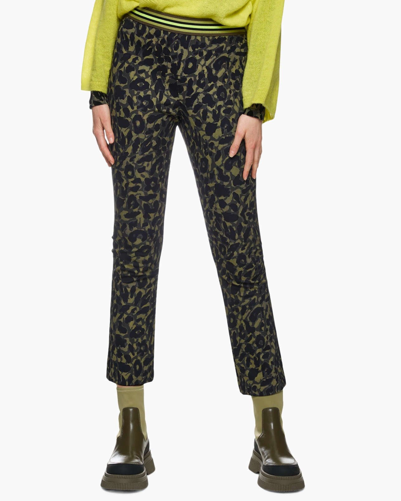 Broek Zs 81.28 J11 Donker Groen