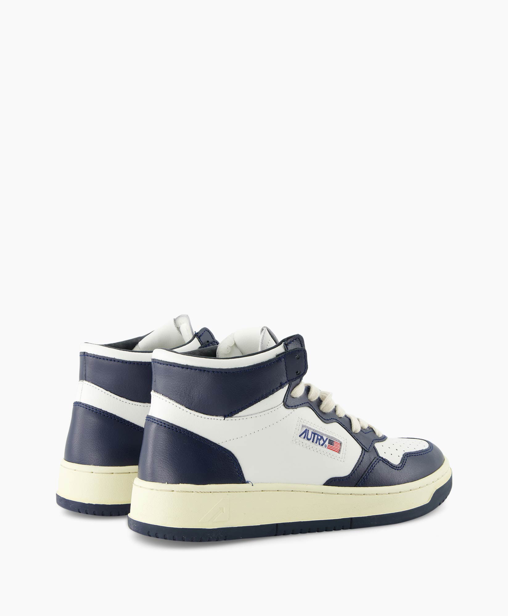 Autry Sneaker Medalist Mid Women Blauw