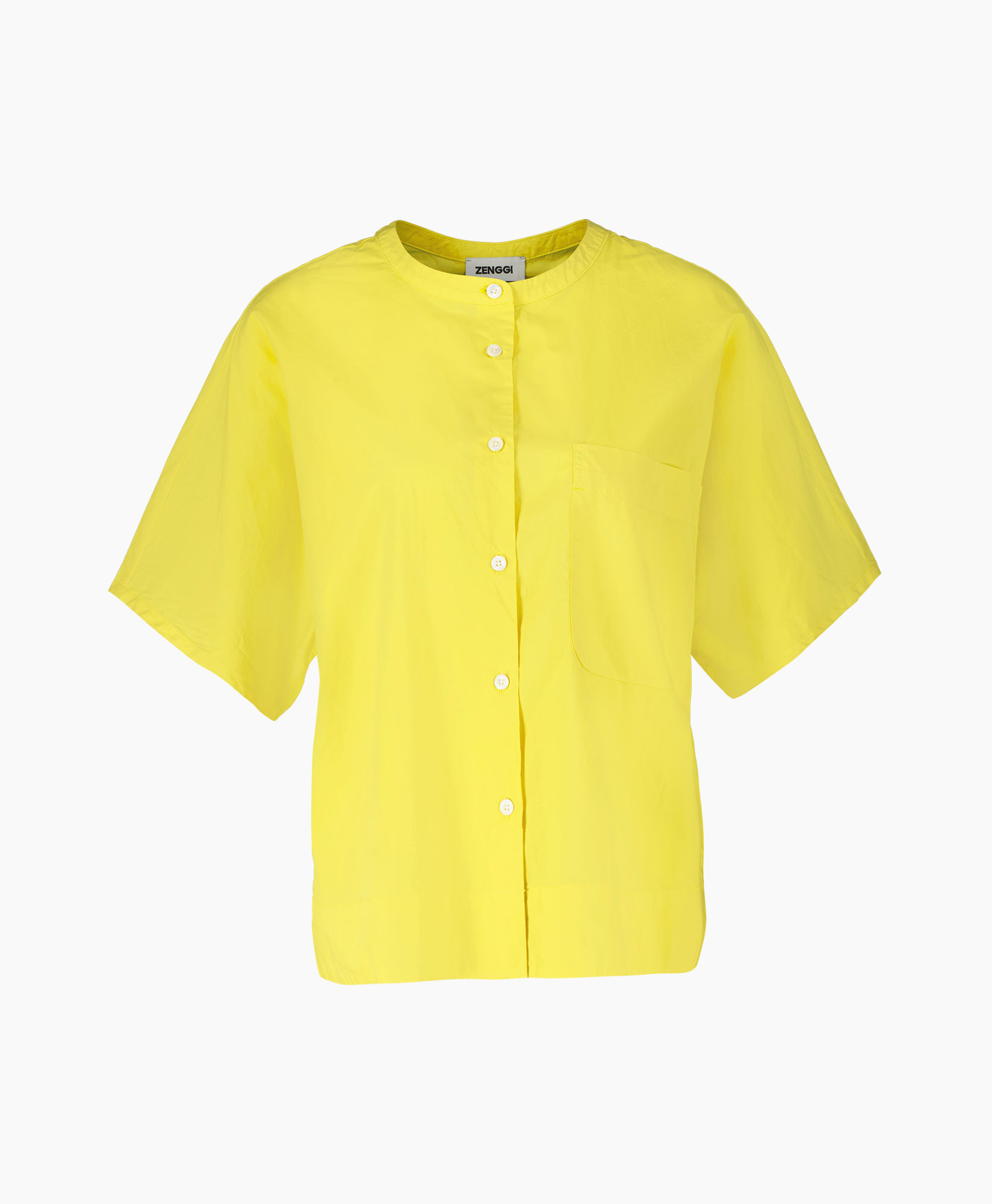Zenggi Blouse R04-1018-812 Geel