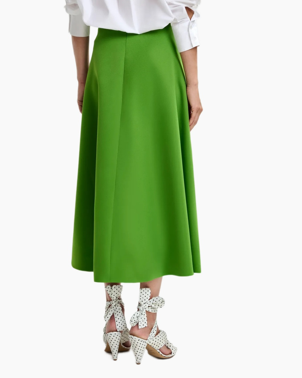 Clothing, Skirt, Person, Footwear, Sandal