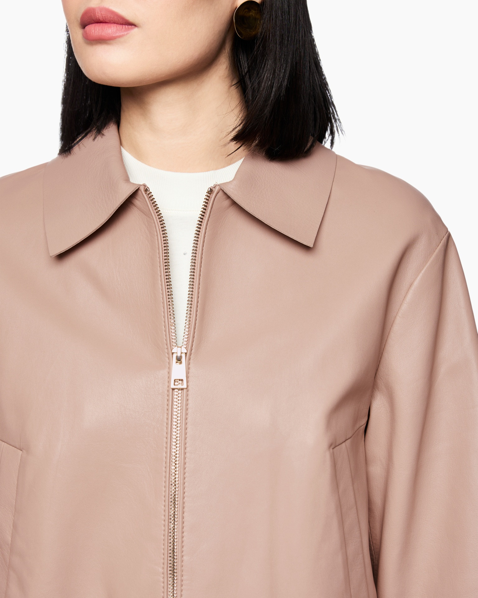 Coat, Jacket, Adult, Person, Woman