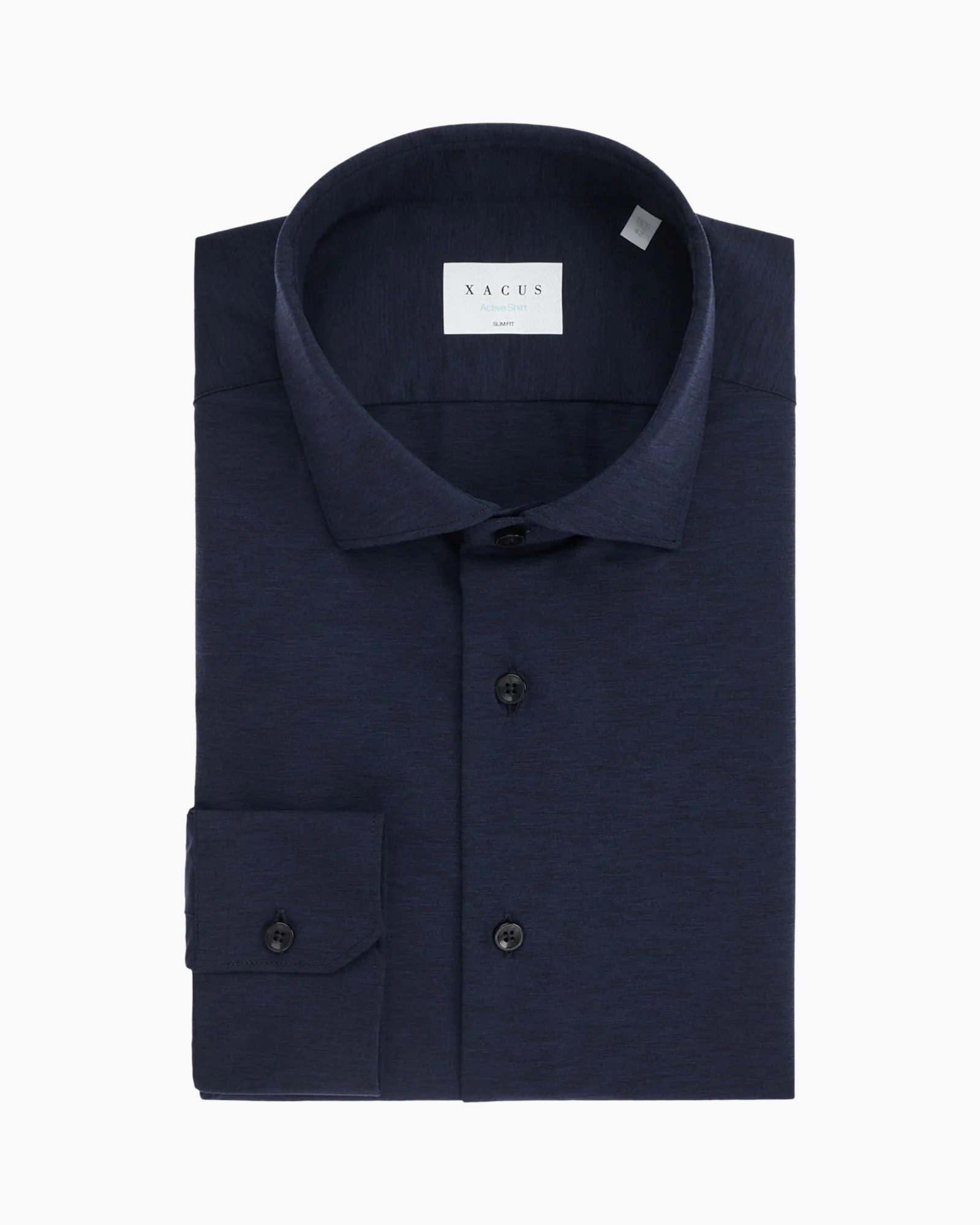 Active Shirt Donker Blauw