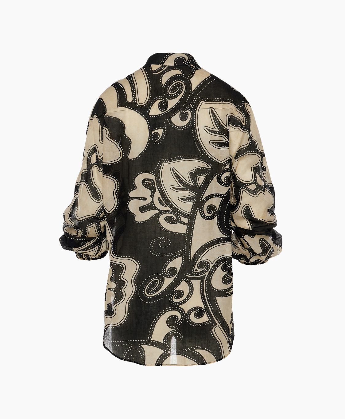 Devotion Blouse Dess Zwart dessin