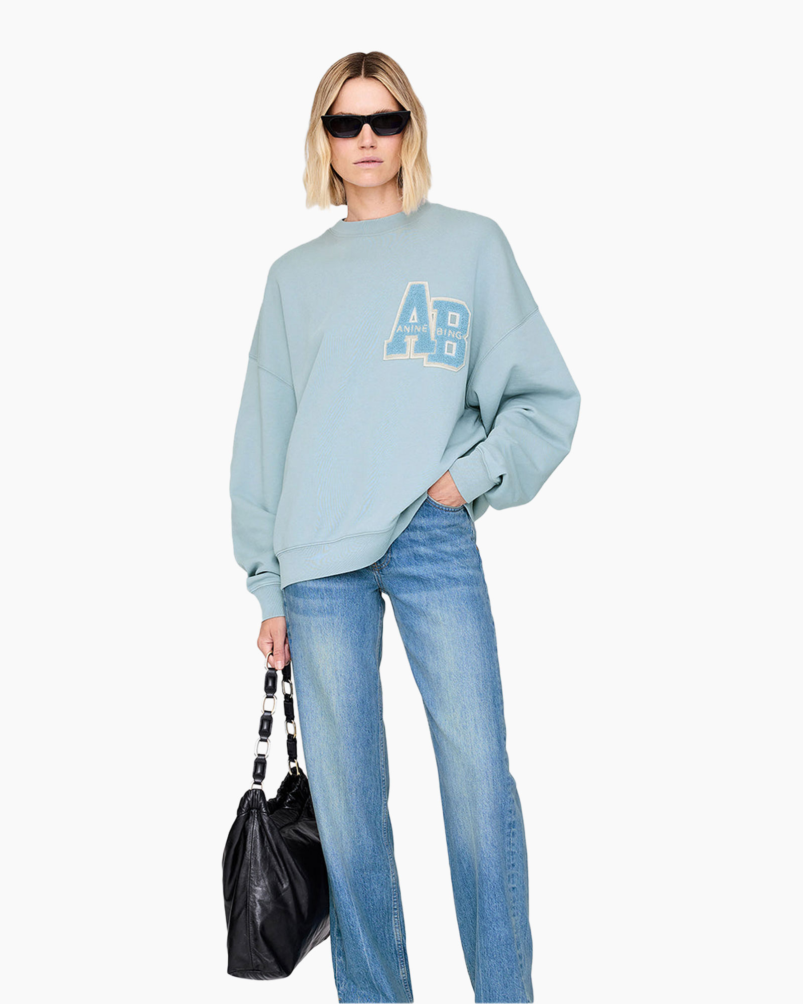 Lange mouwen, Broeken, Trui, Sweatshirt, Handtas