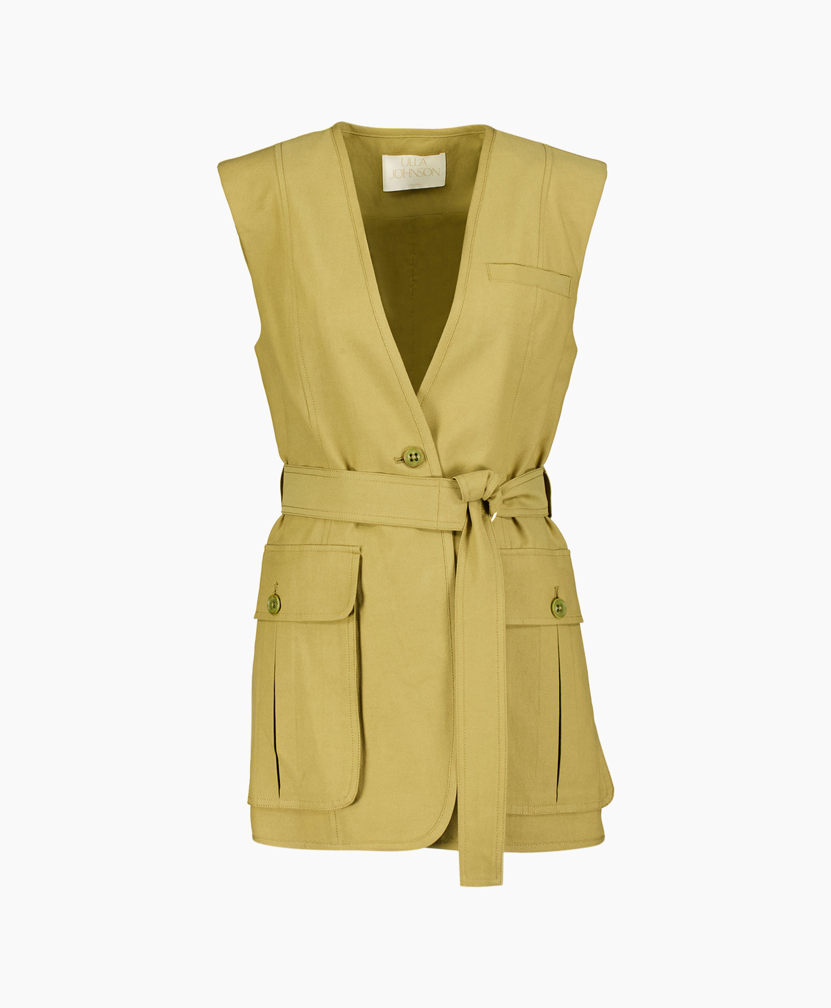 Gilet Twyla Donker Groen