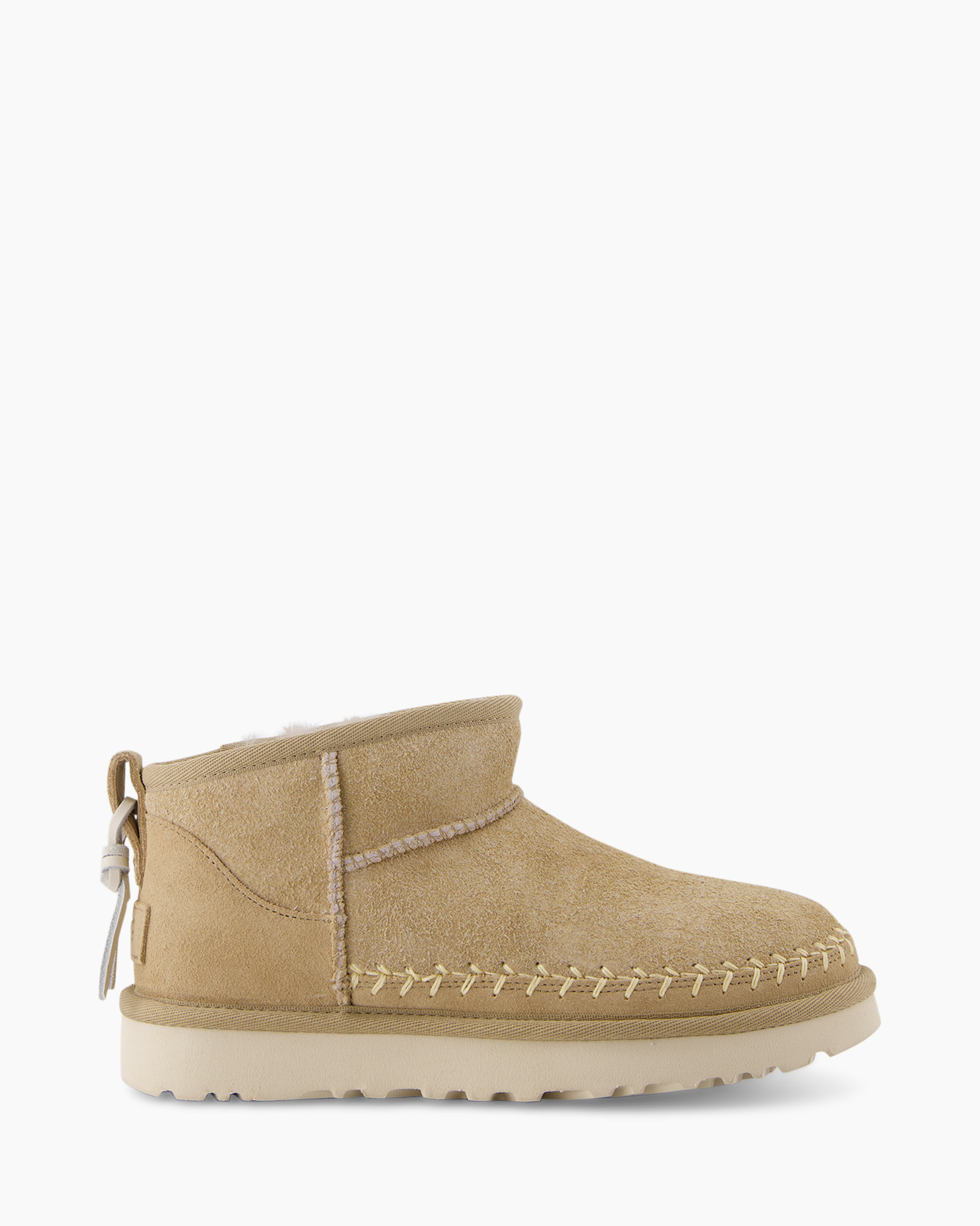 Enkellaars Classic Ultra Mini Biarritz Beige