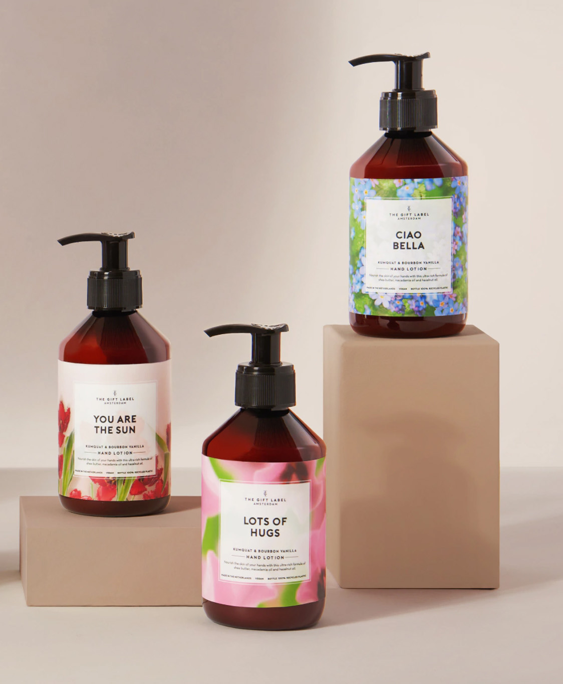 The Gift Label Hand Lotion Lots Of Hugs Diversen