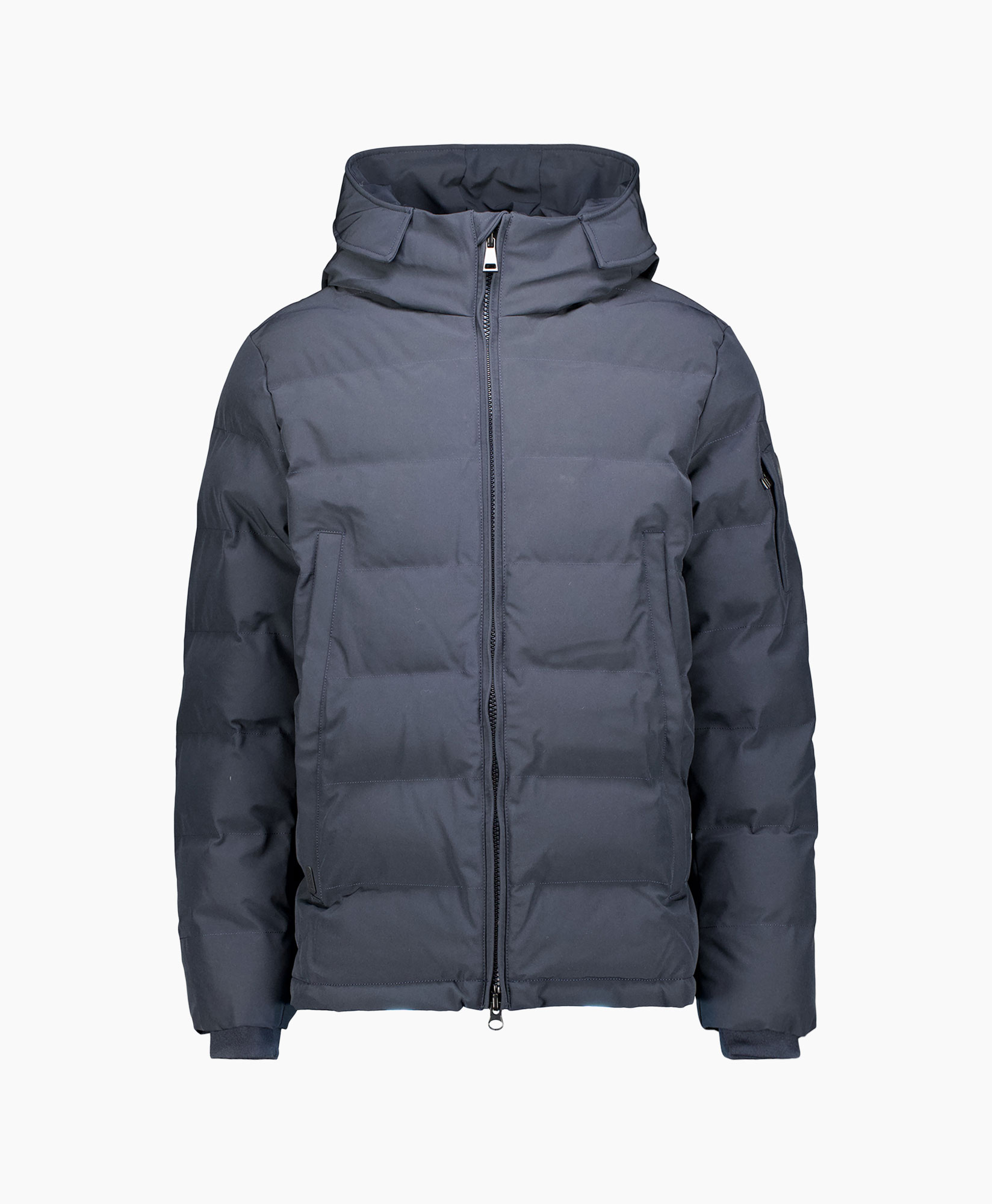 Parka Mitchell Donker Blauw