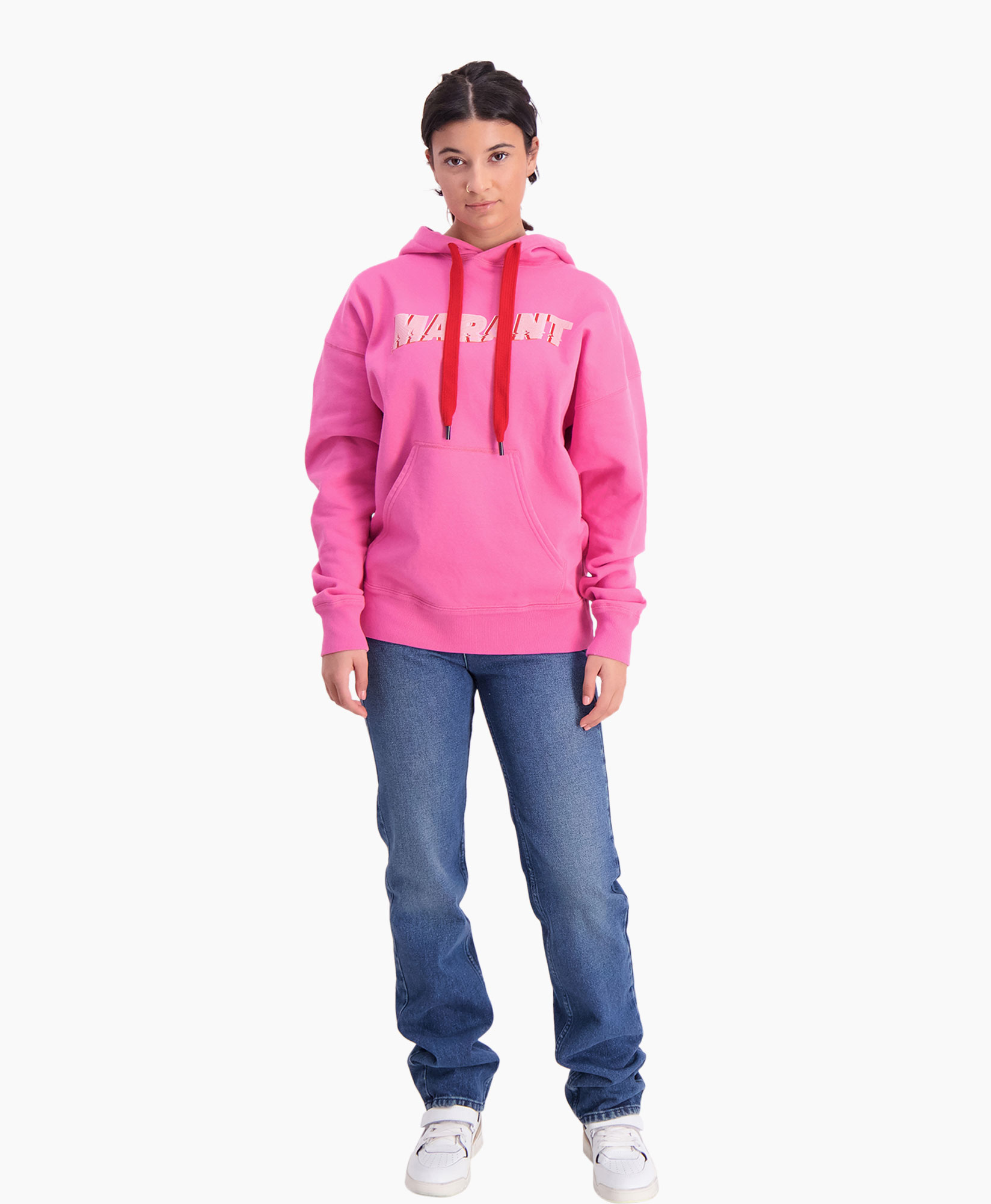 Marant Étoile Hoodie Mansel Pink