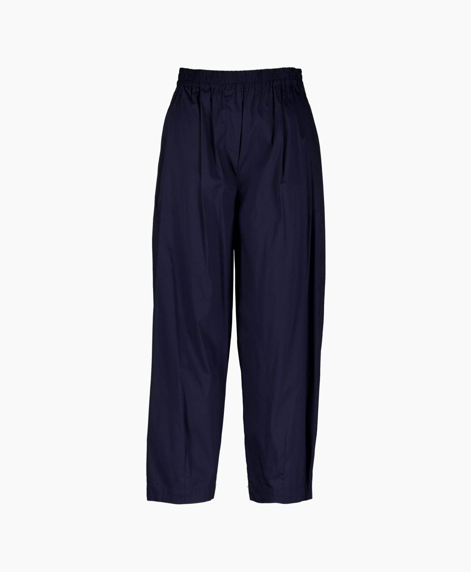 Pantalon Barell Donker Blauw