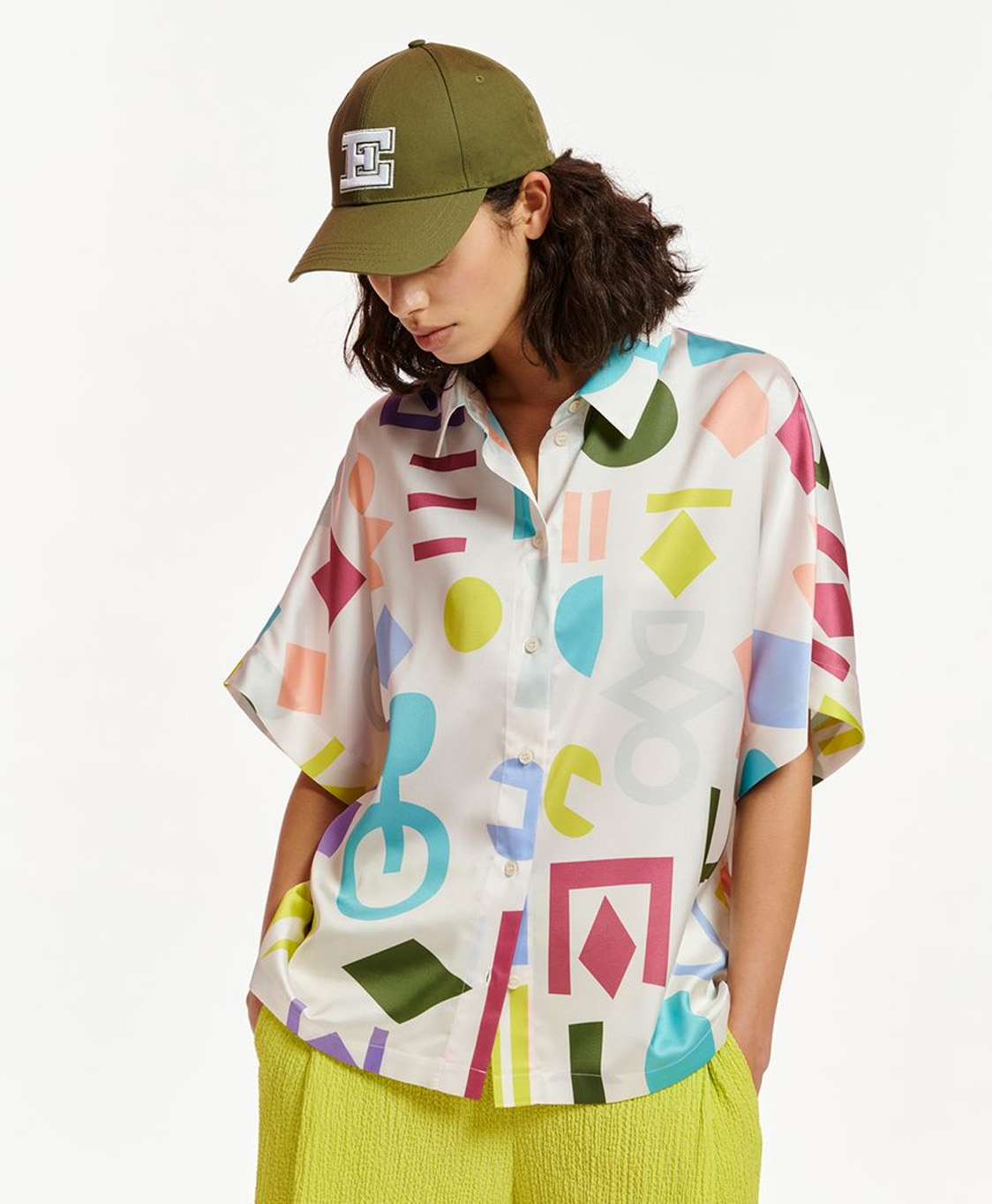 Essentiel Blouse Drafico Off White