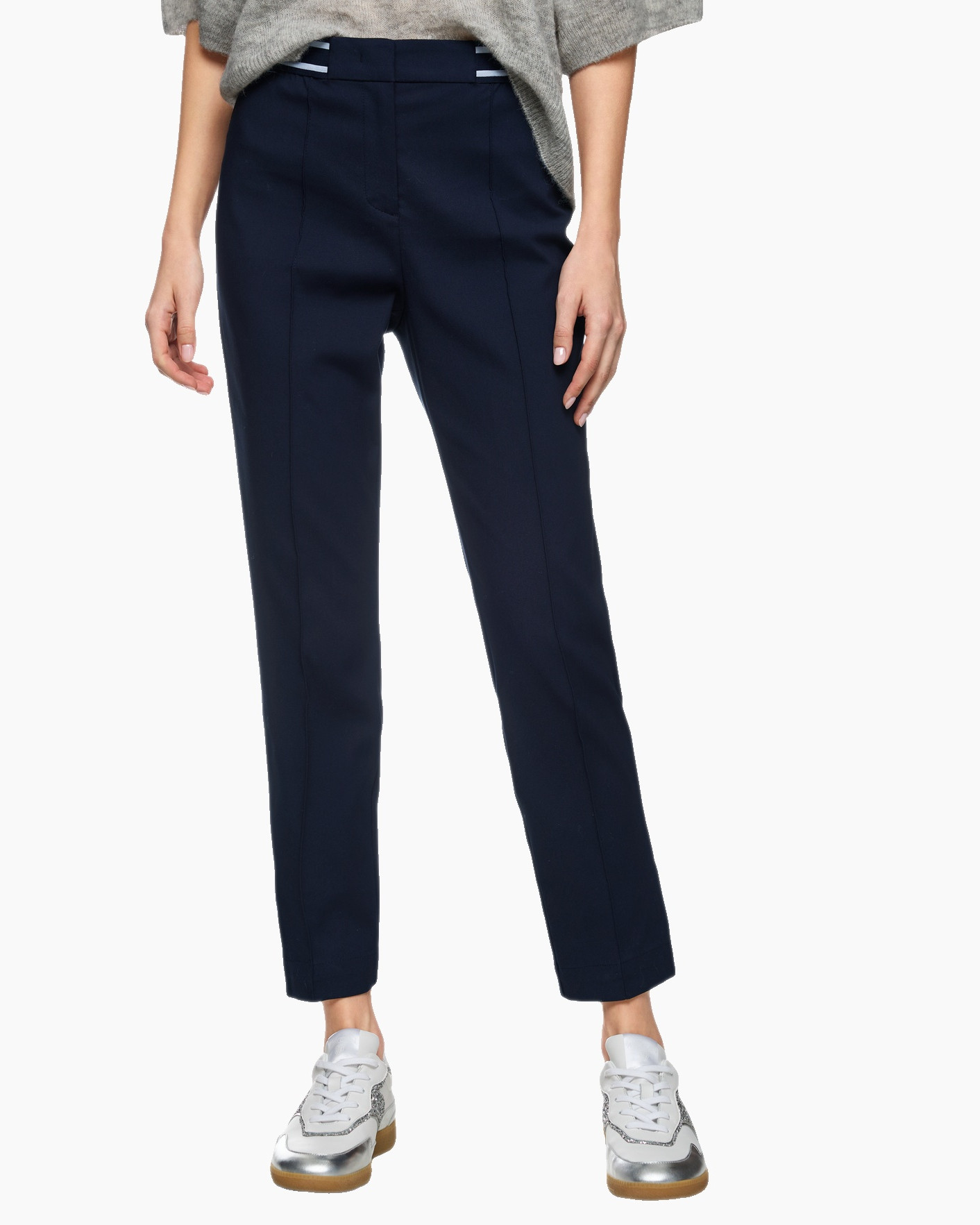 Broek Zs 81.12 W08 Blauw