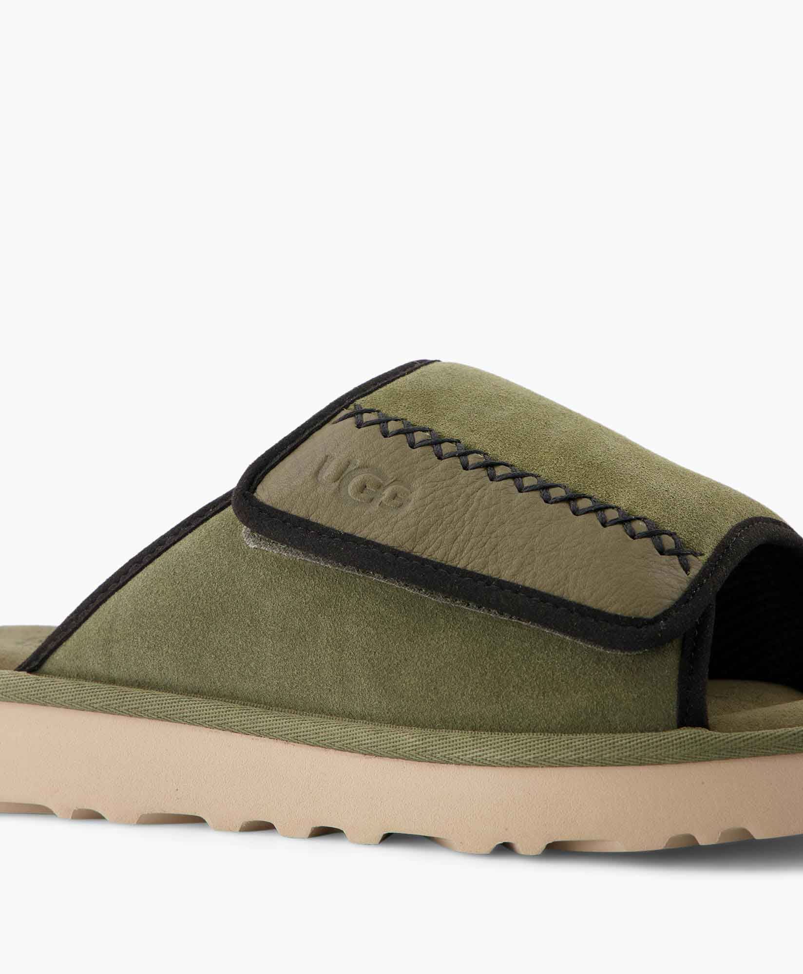 Sandaal Goldencoast Slide Groen Sandaal Goldencoast Slide Groen