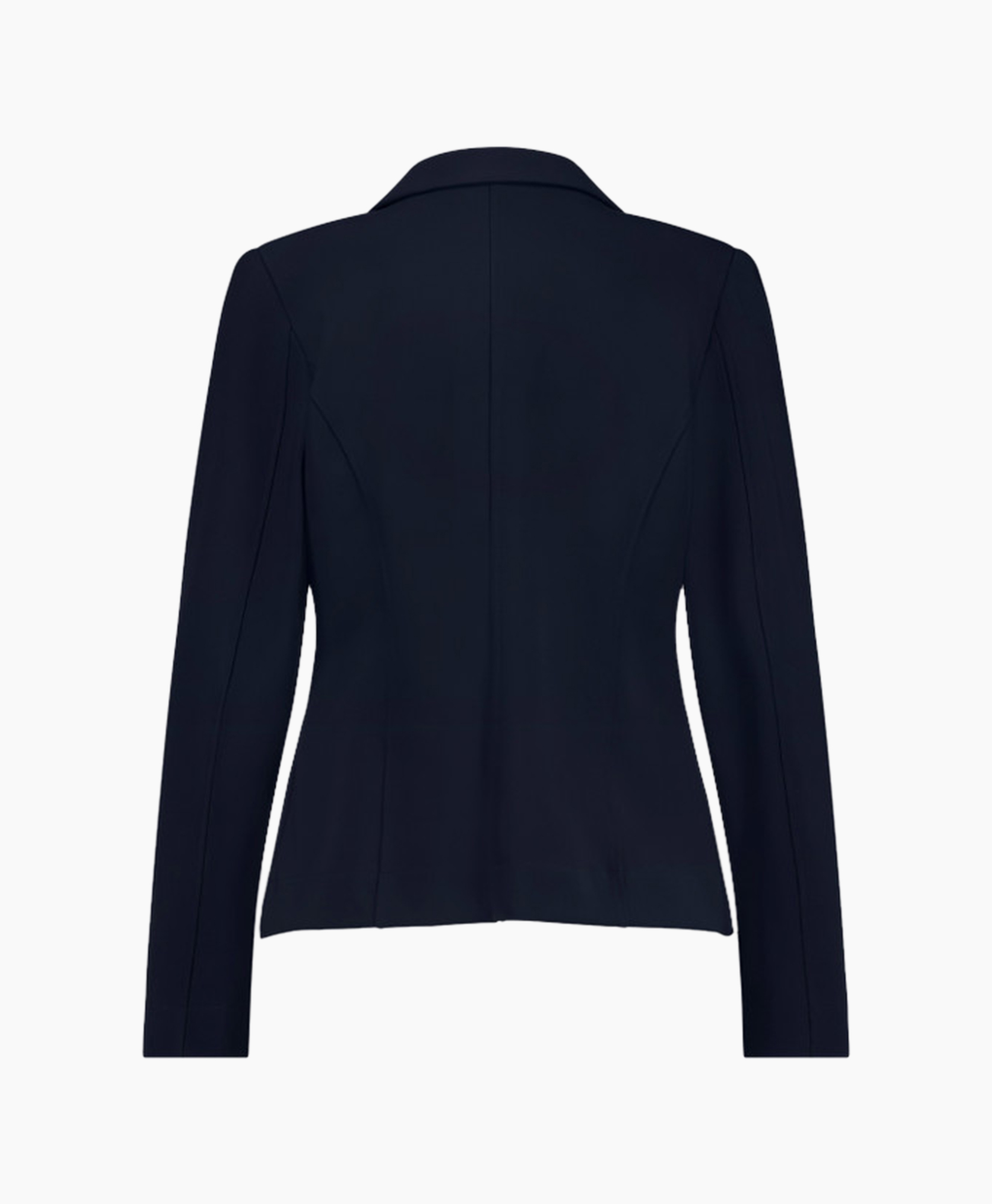 Blazer Bright Bonded Donker Blauw