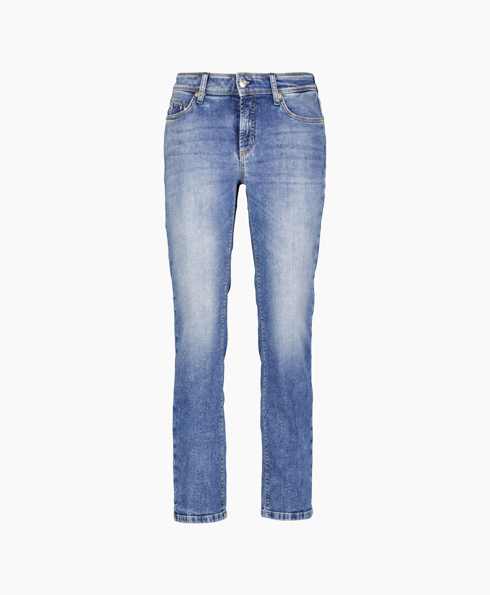 Jeans Piper Short Trensendetail Blauw
