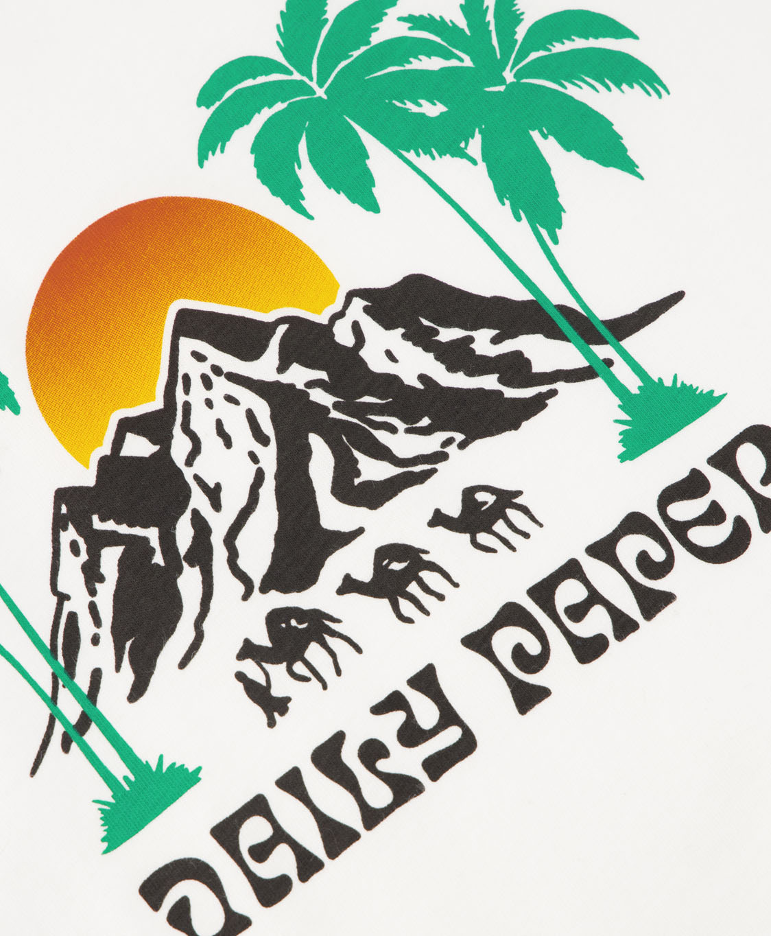 Daily Paper T-shirt Korte Mouw Peroz Wit