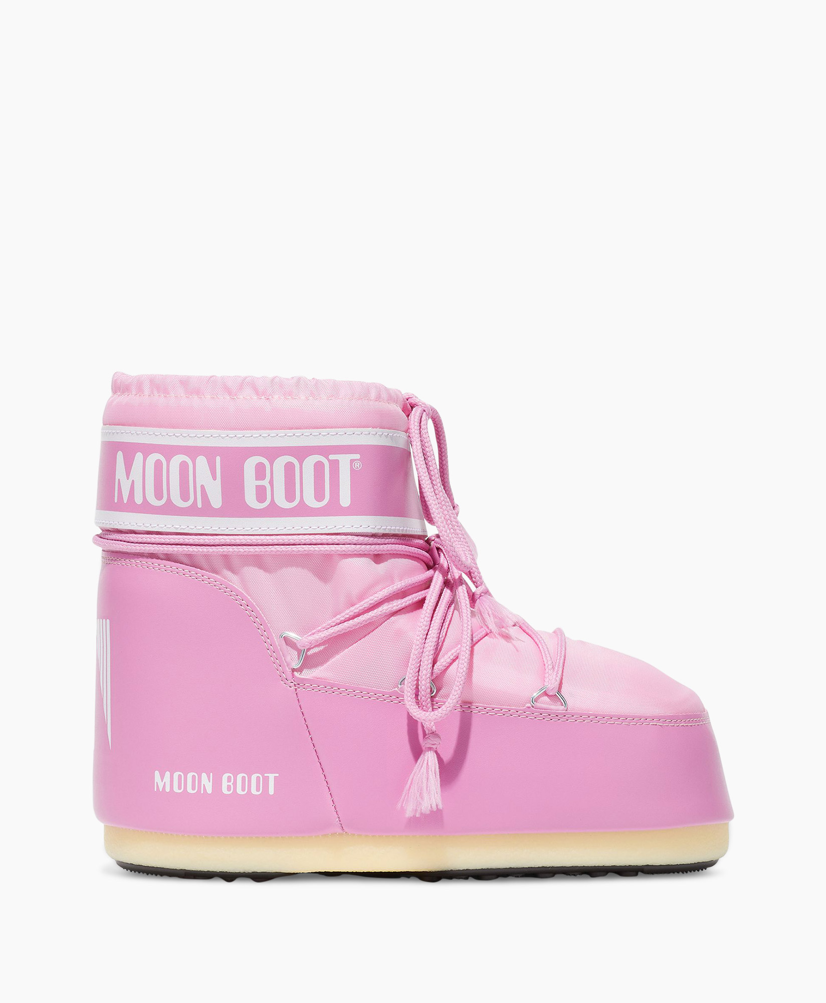 Enkellaars Mb Icon Low Nylon Roze