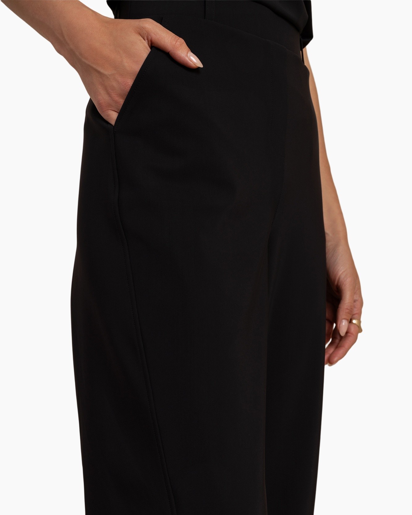 broekkleding, broek, zak, zwart, middelzwaar